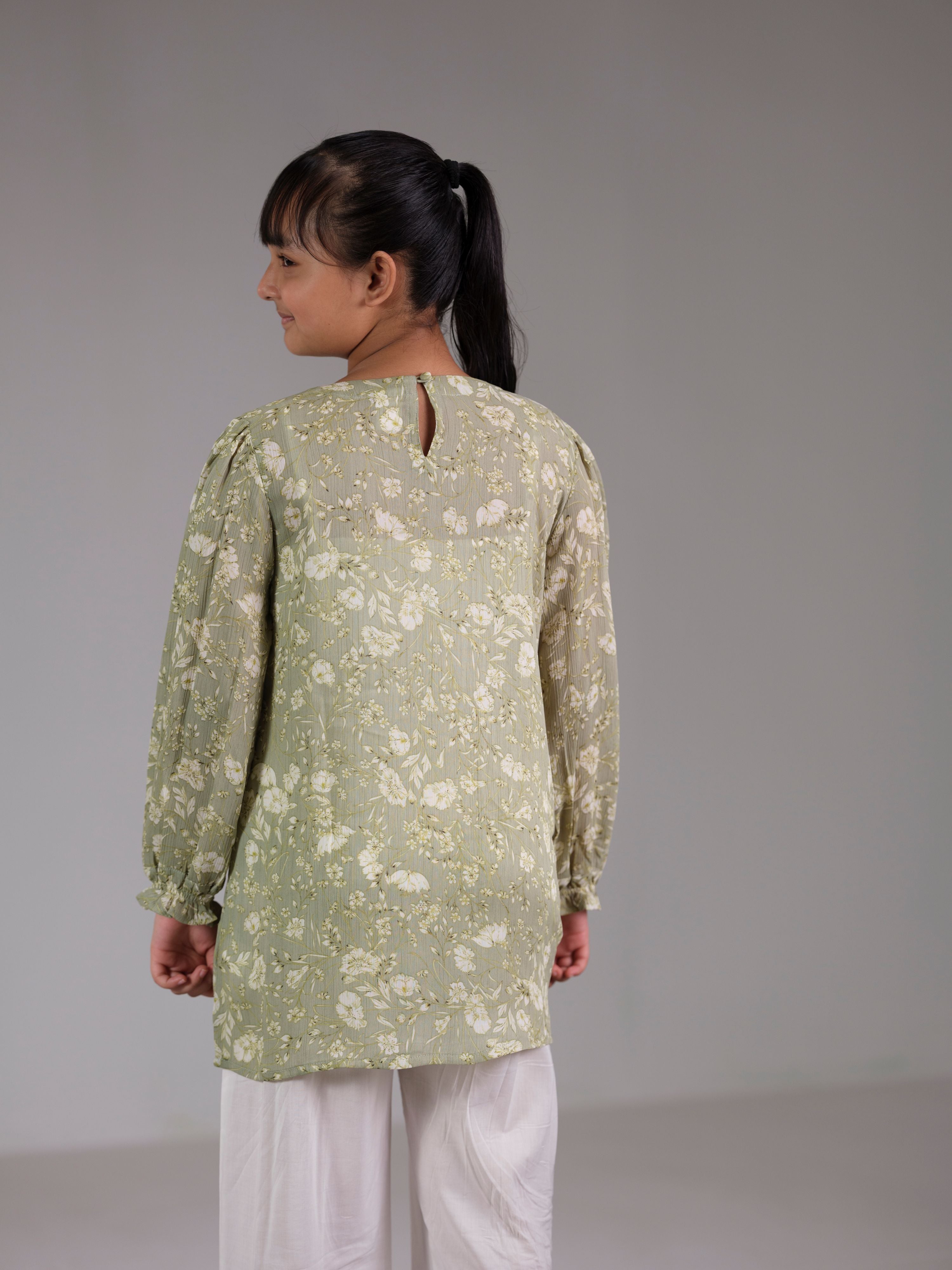 Junior Girl's Ethnic Frock