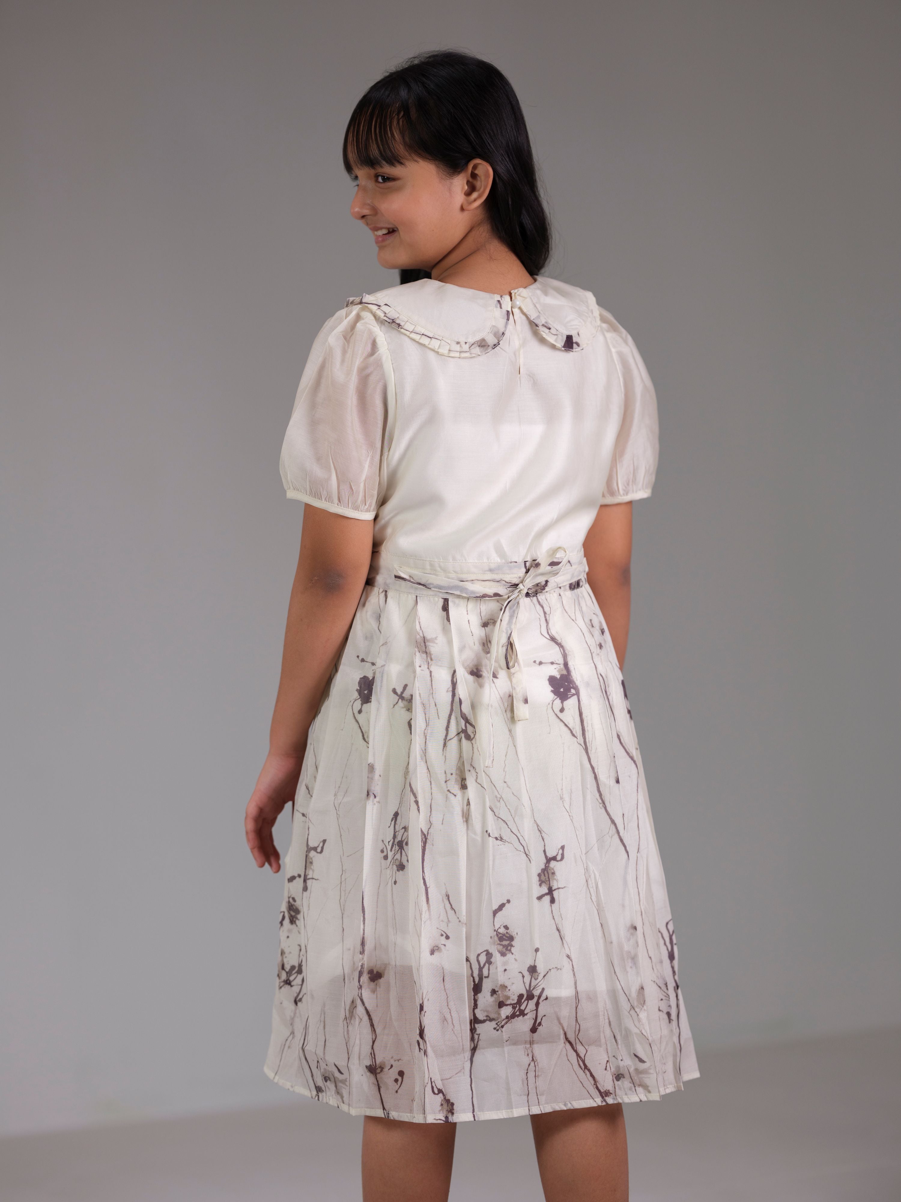 Junior Girl's Ethnic Frock