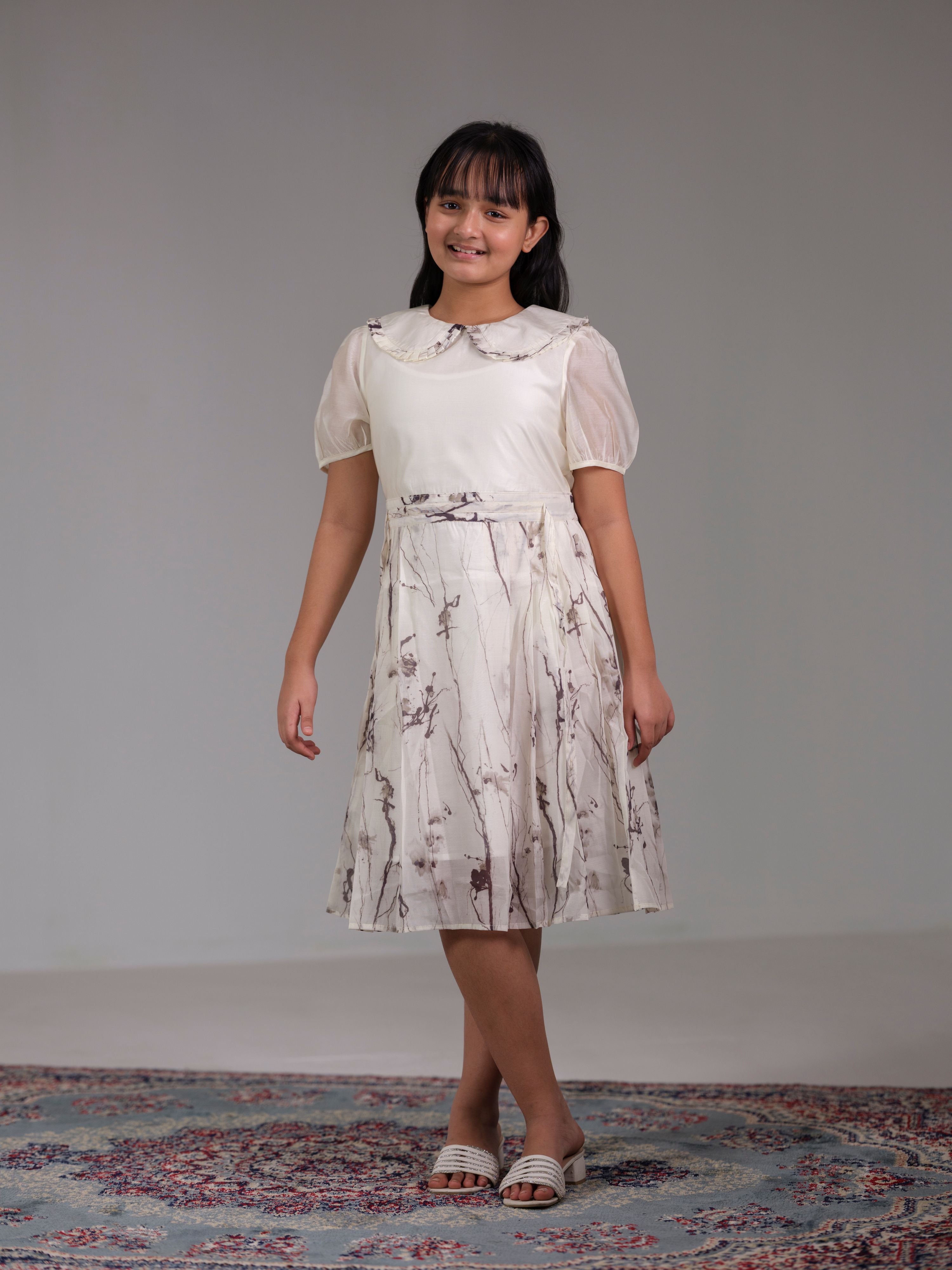 Junior Girl's Ethnic Frock