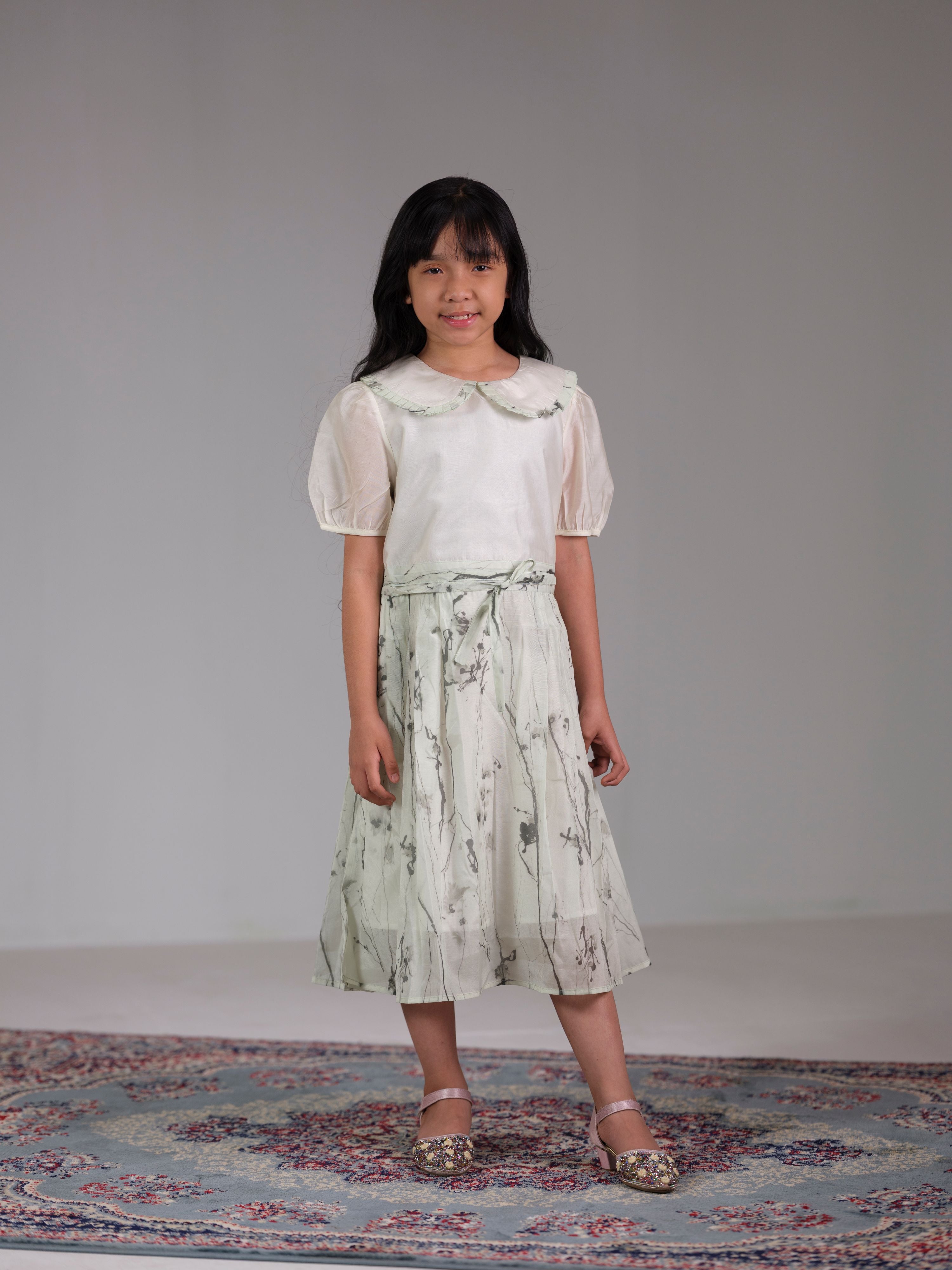 Junior Girl's Ethnic Frock