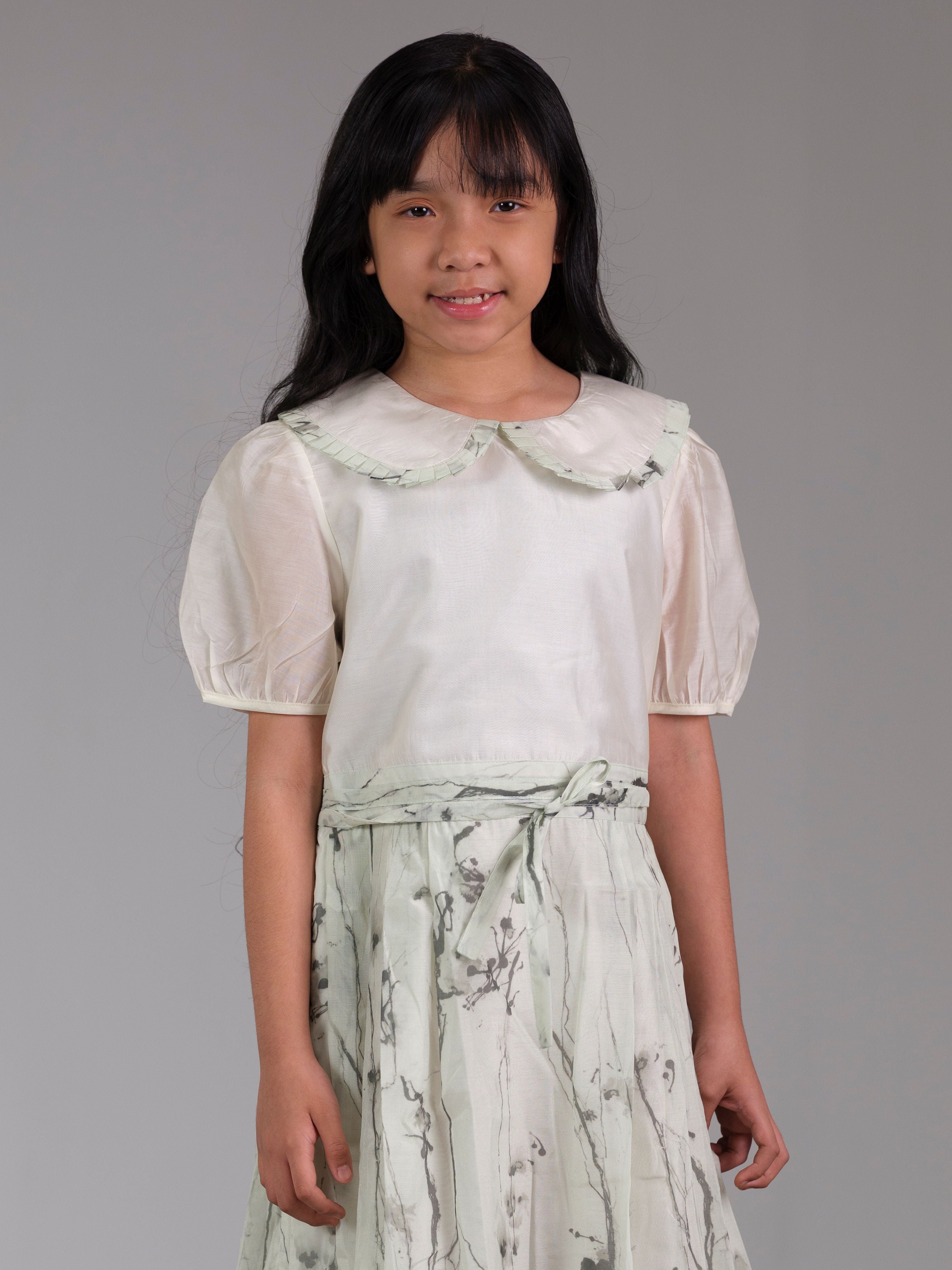 Junior Girl's Ethnic Frock