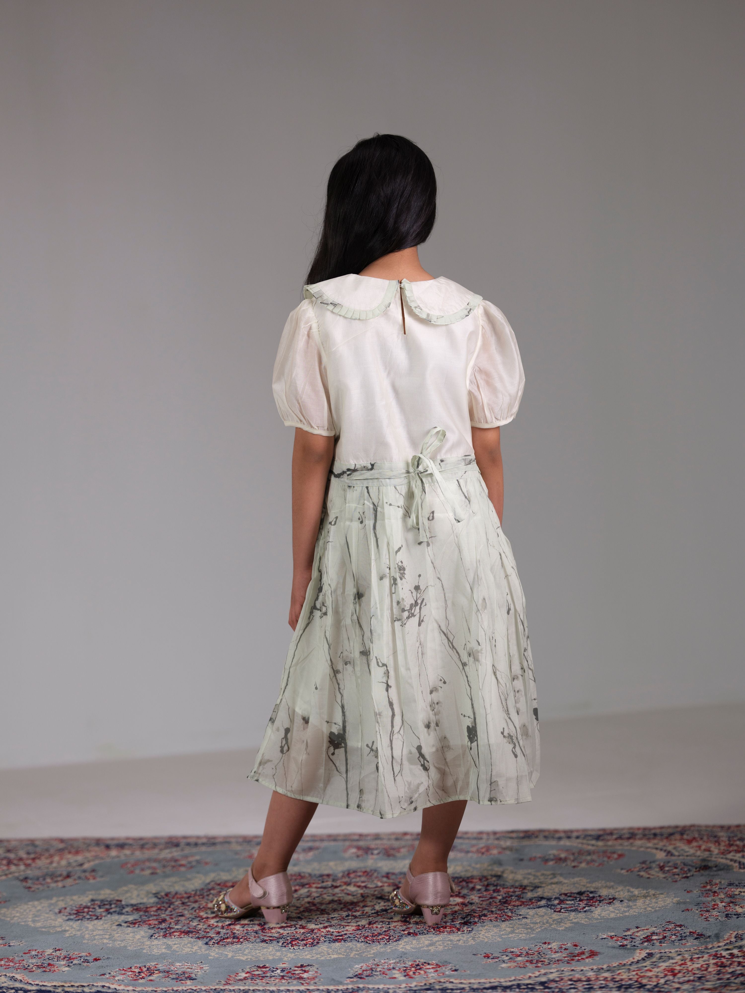 Junior Girl's Ethnic Frock