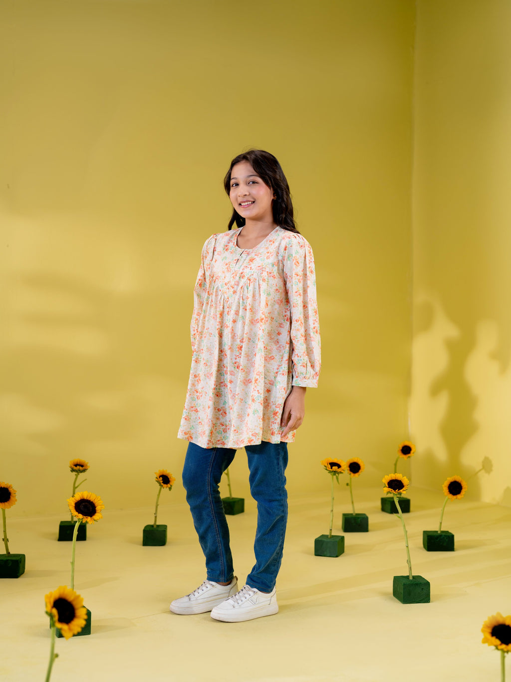 Junior Girl's Ethnic Frock
