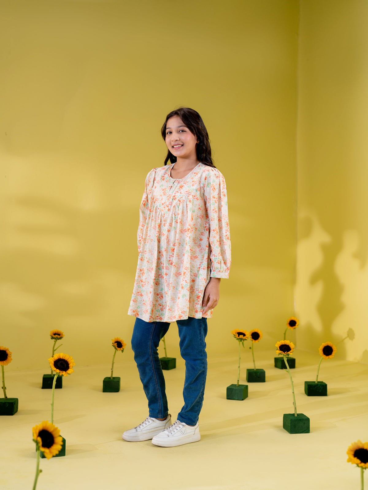 Junior Girl's Ethnic Frock