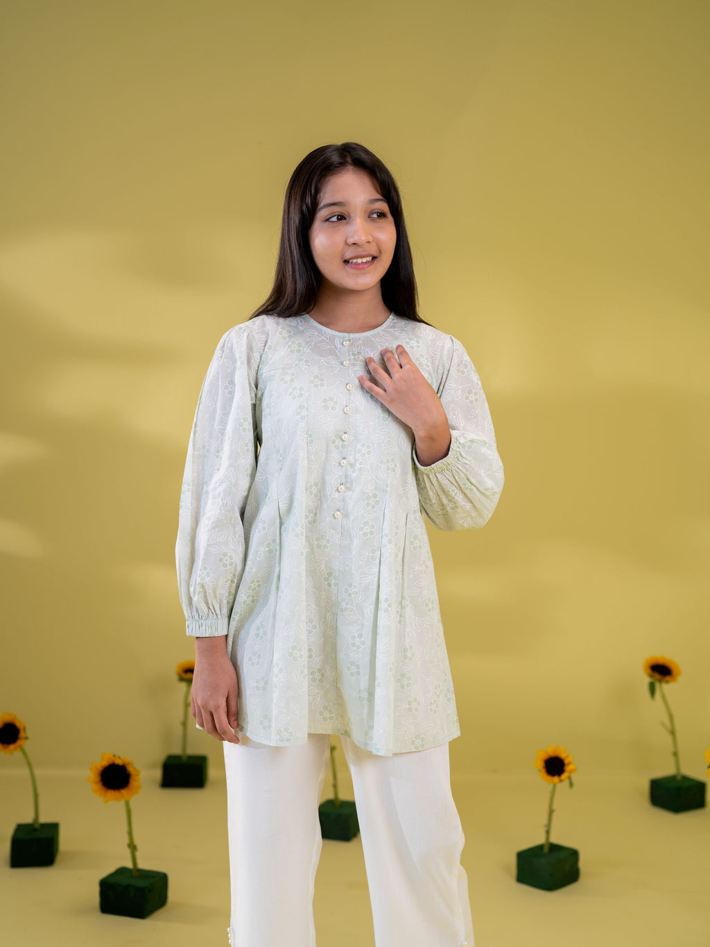 Junior Girl's Ethnic Frock