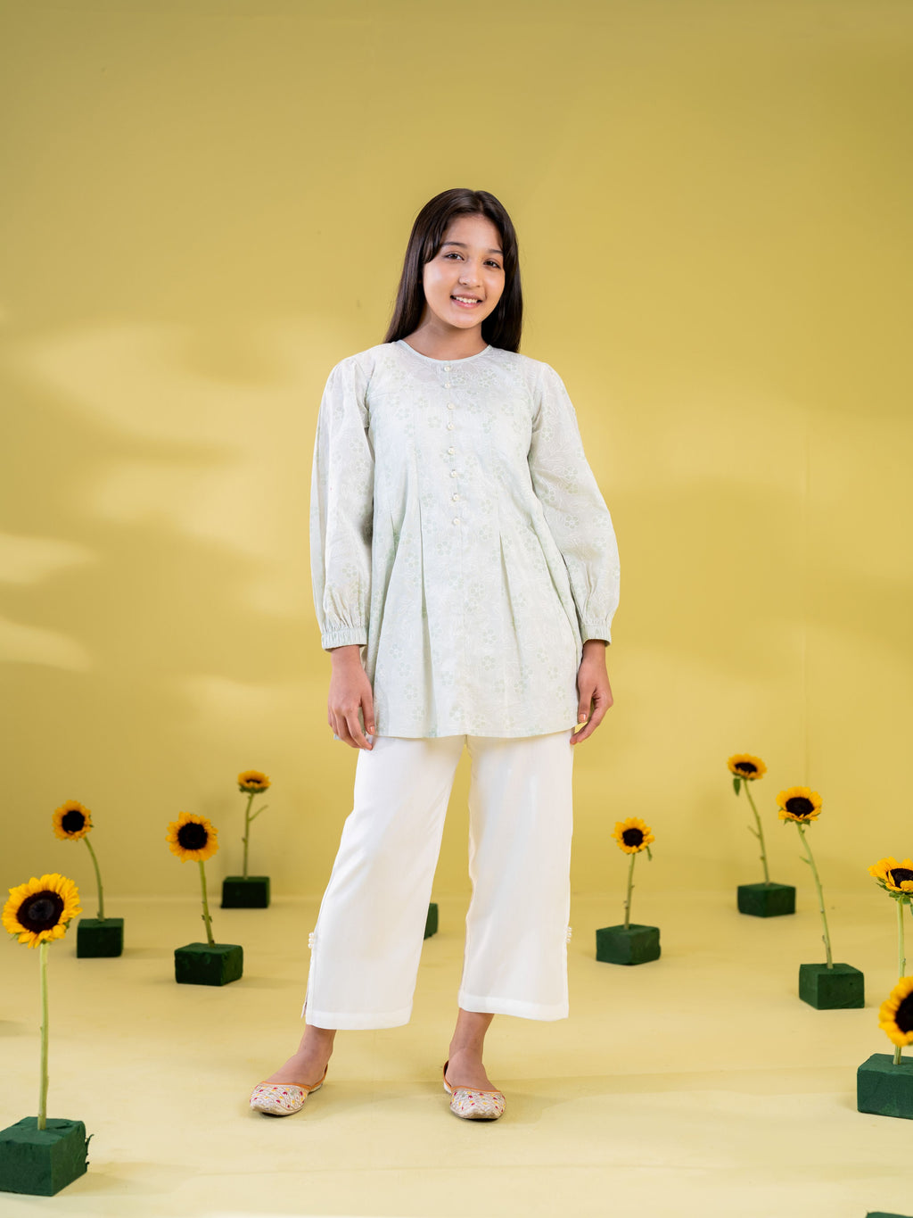 Junior Girl's Ethnic Frock