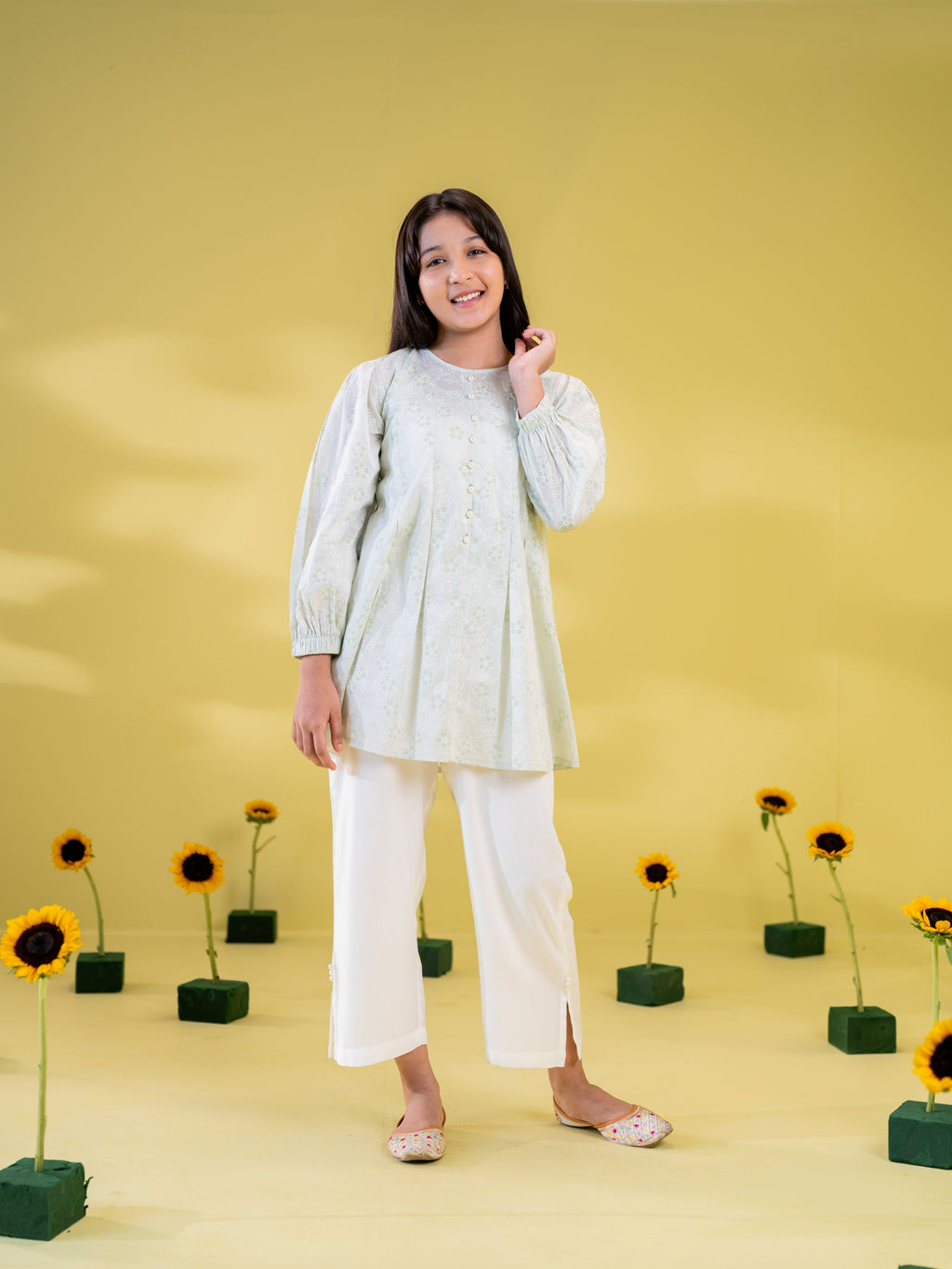 Junior Girl's Ethnic Frock