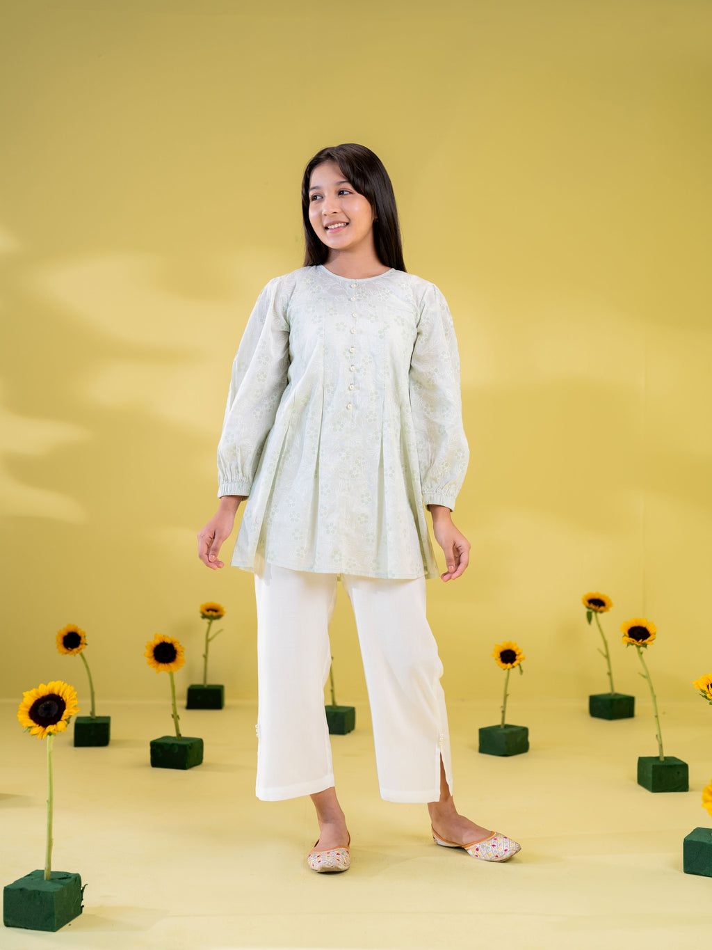 Junior Girl's Ethnic Frock