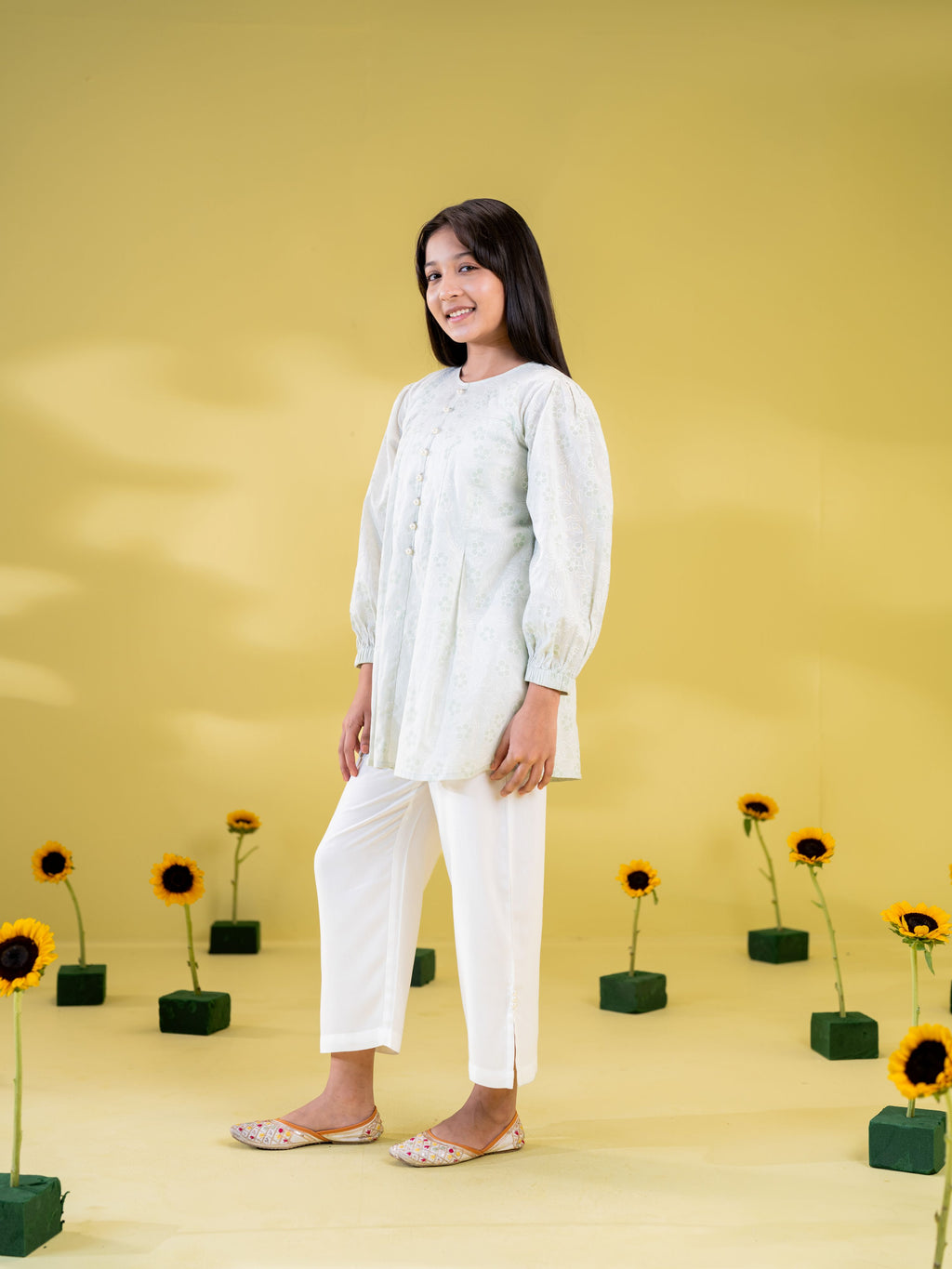 Junior Girl's Ethnic Frock