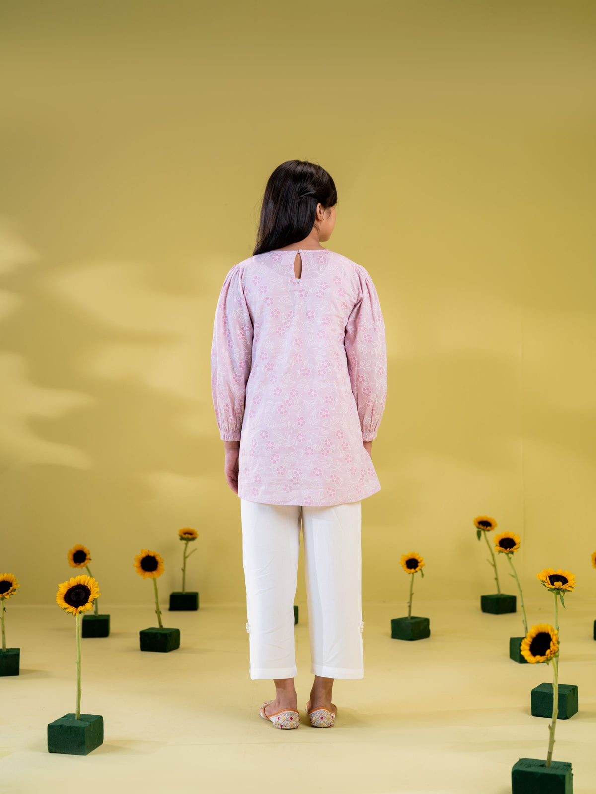 Junior Girl's Ethnic Frock