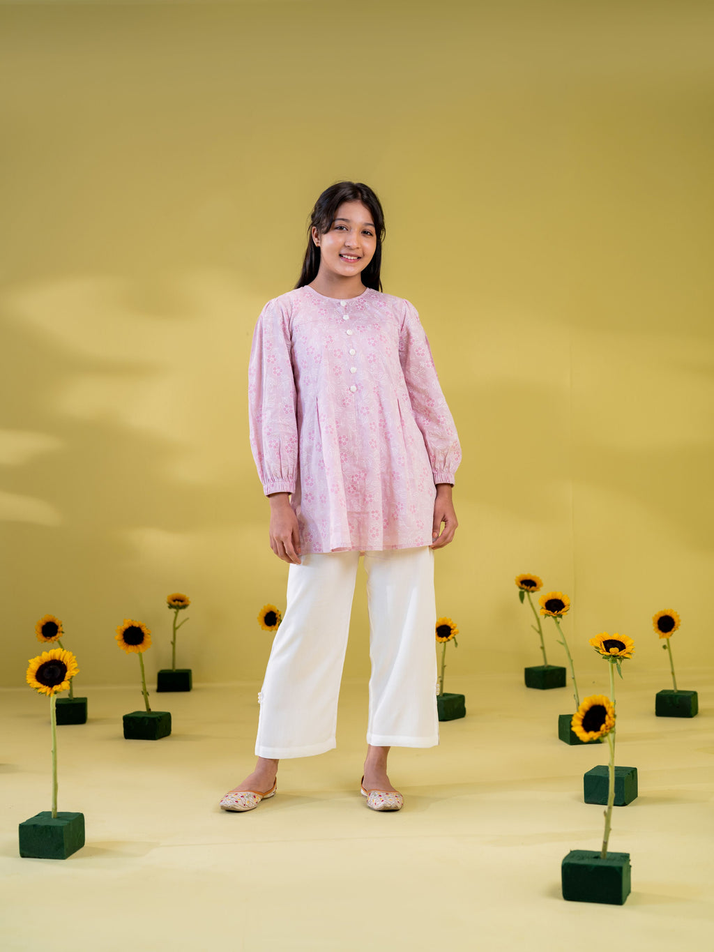 Junior Girl's Ethnic Frock