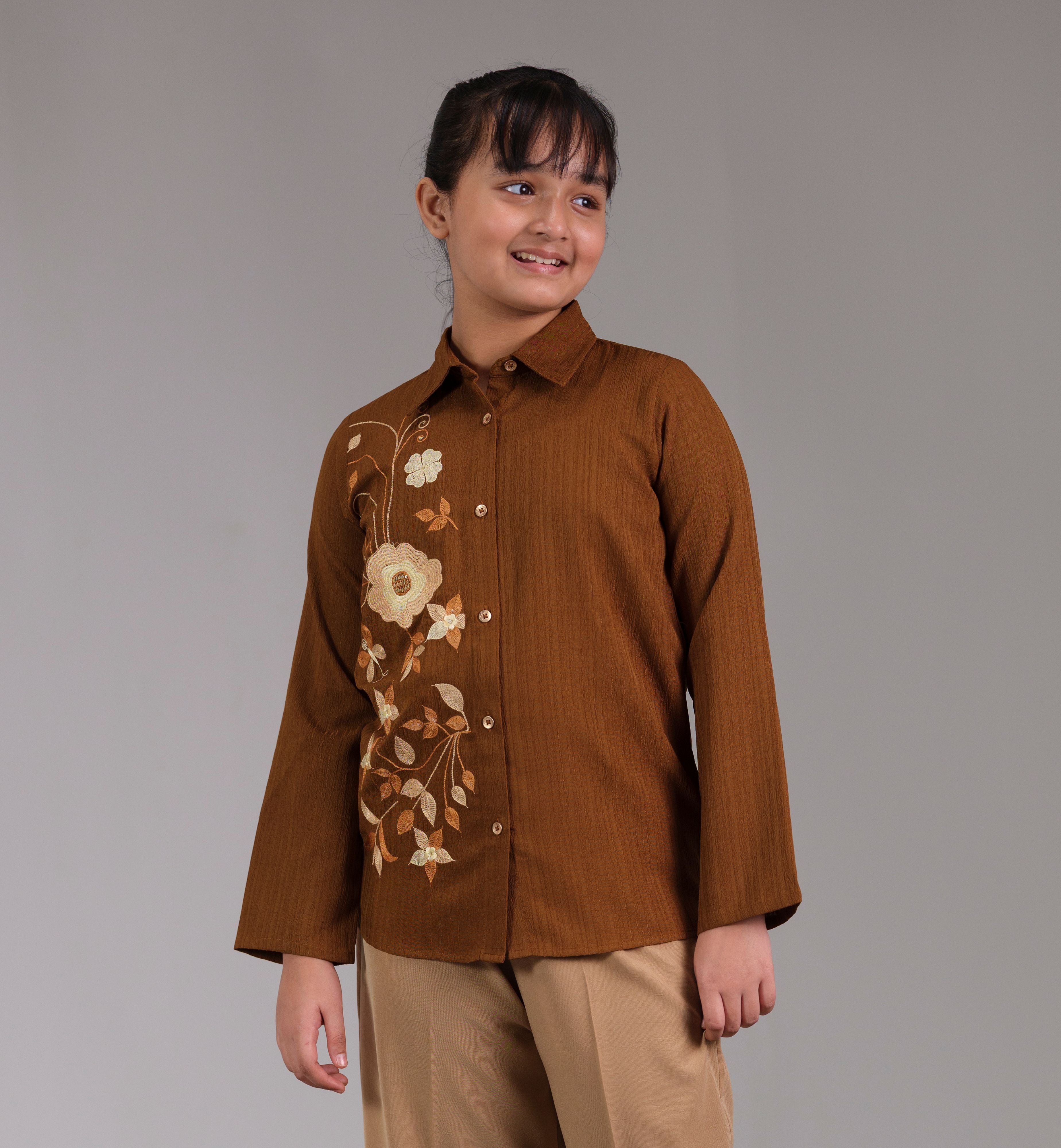 Junior Girl's Ethnic Top