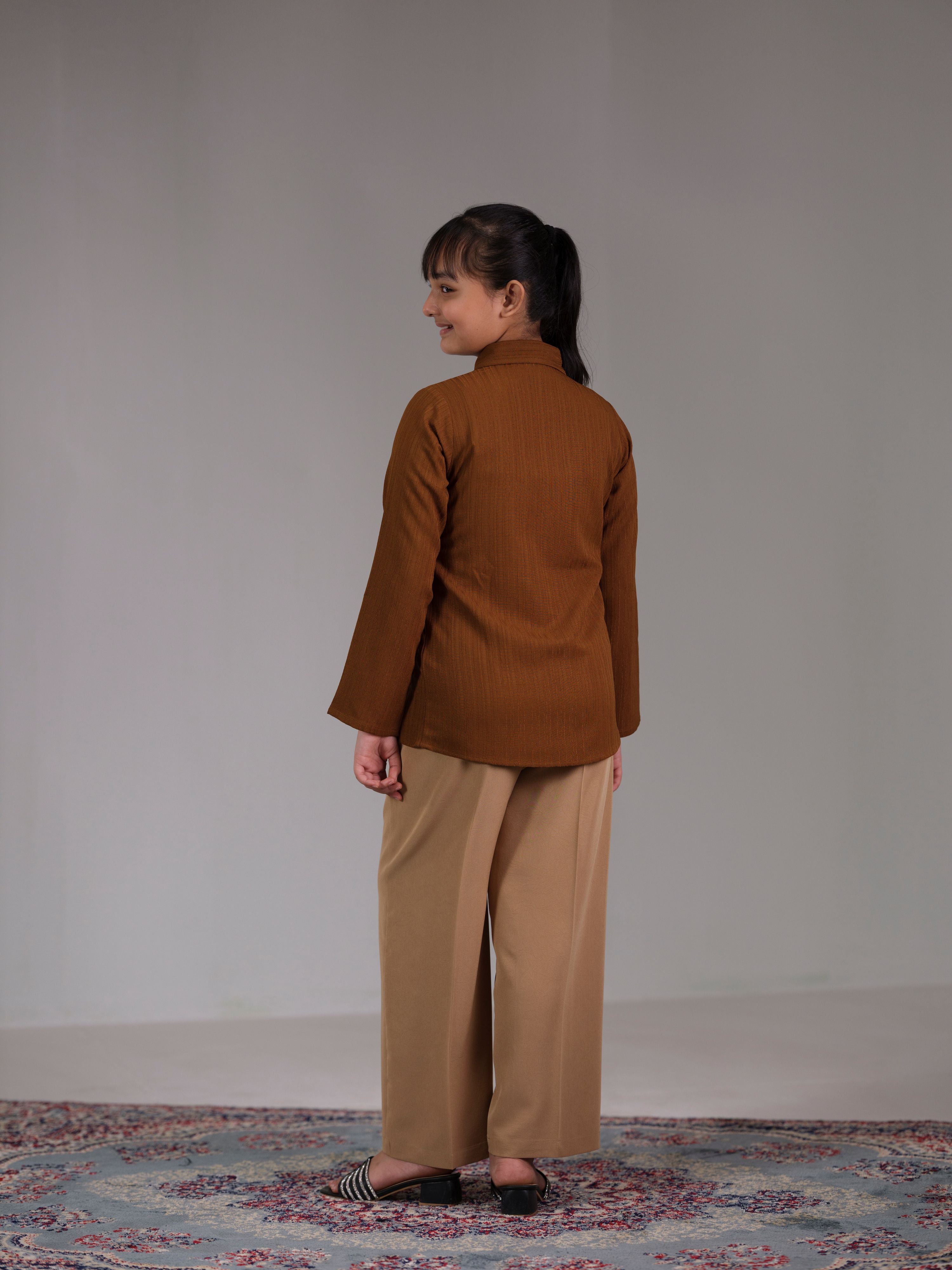 Junior Girl's Ethnic Top