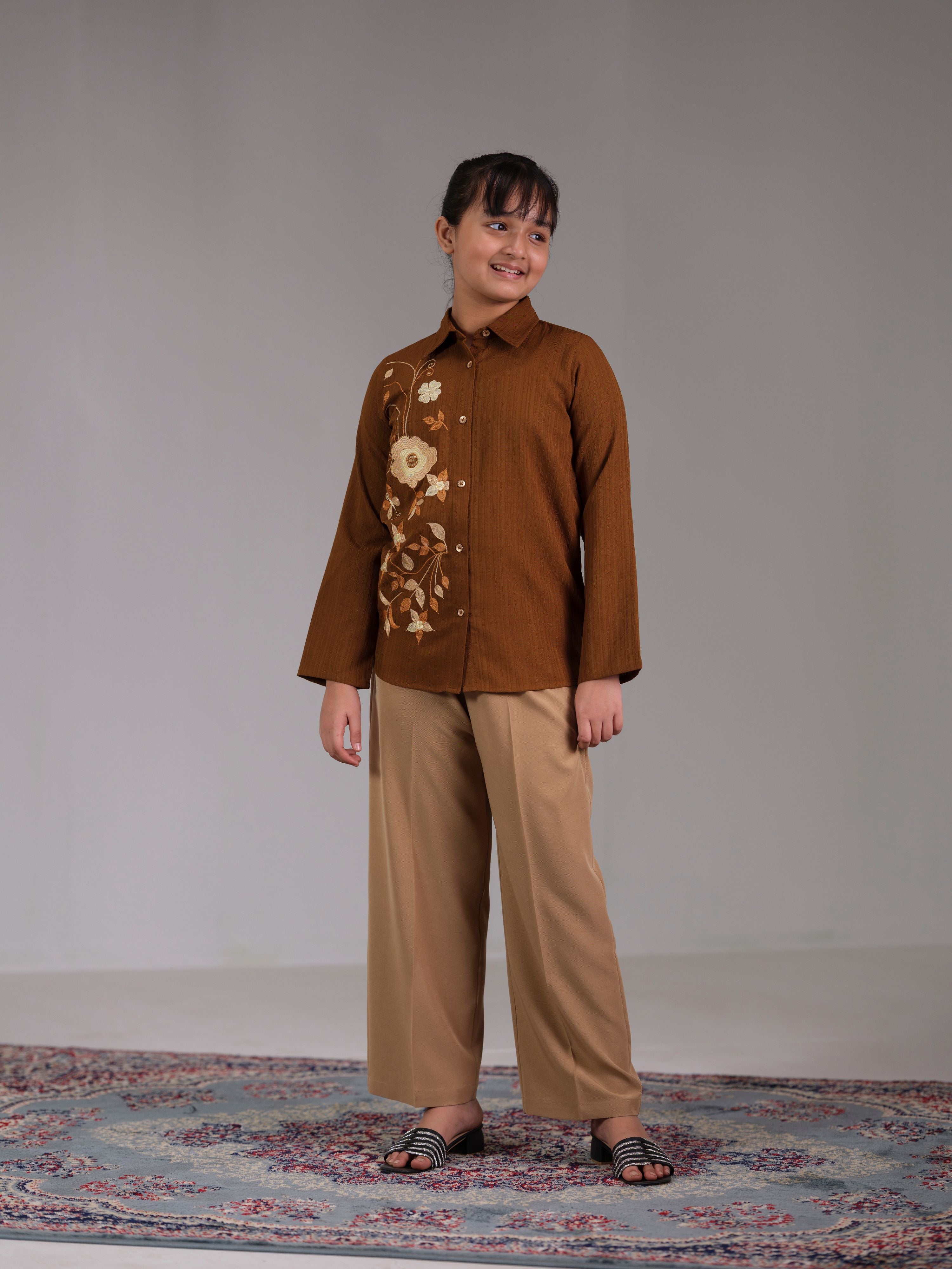 Junior Girl's Ethnic Top