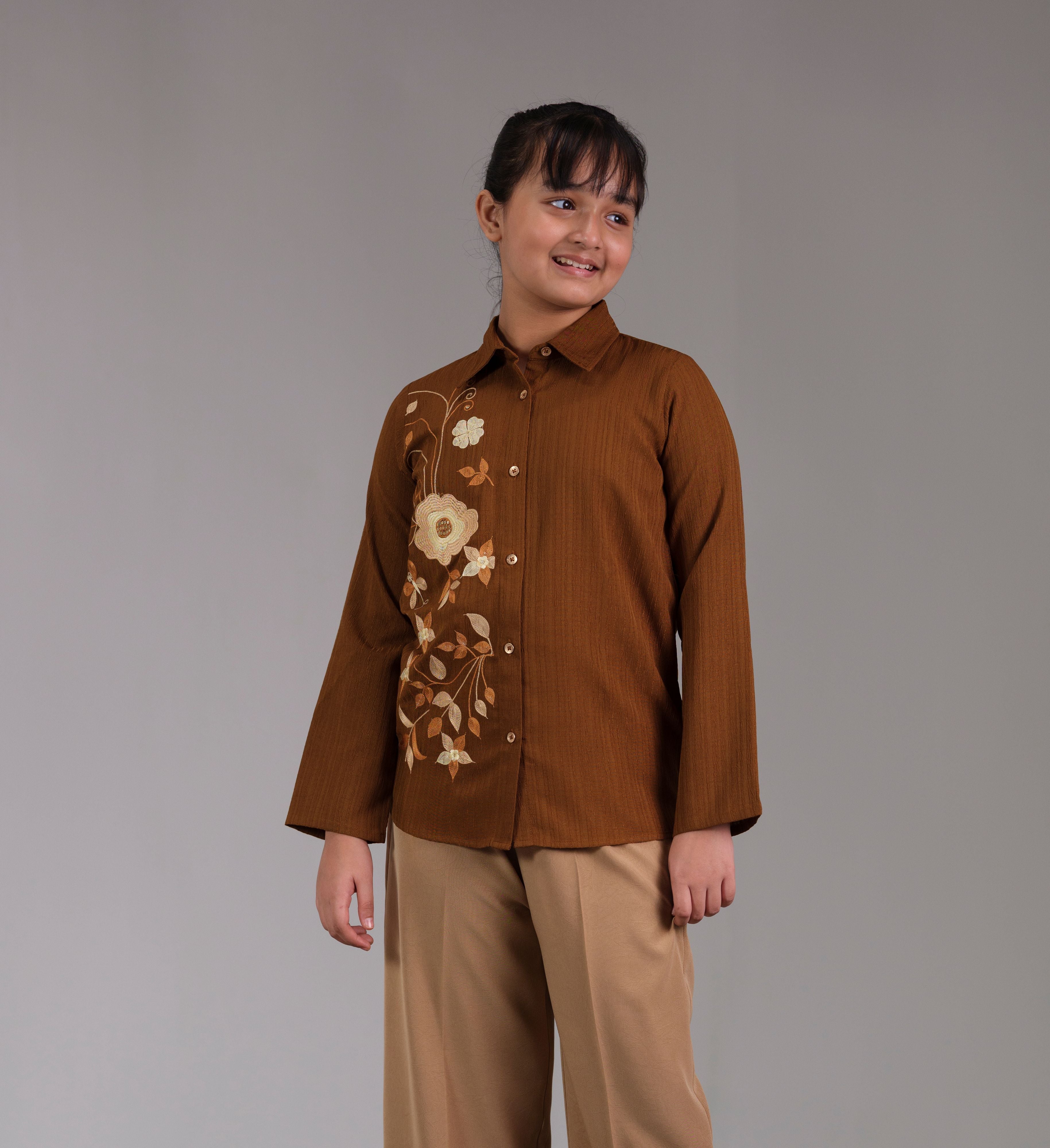 Junior Girl's Ethnic Top