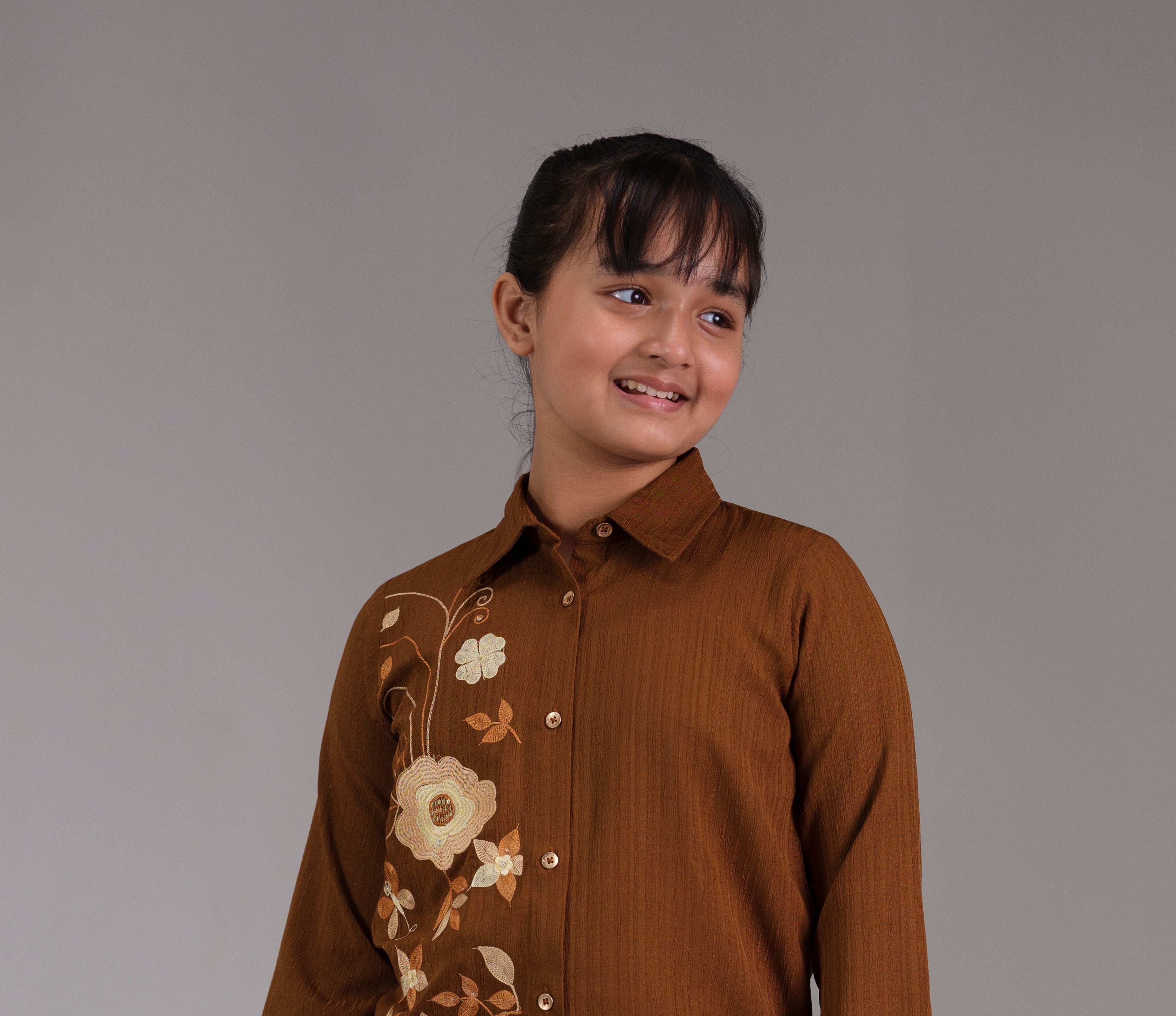 Junior Girl's Ethnic Top