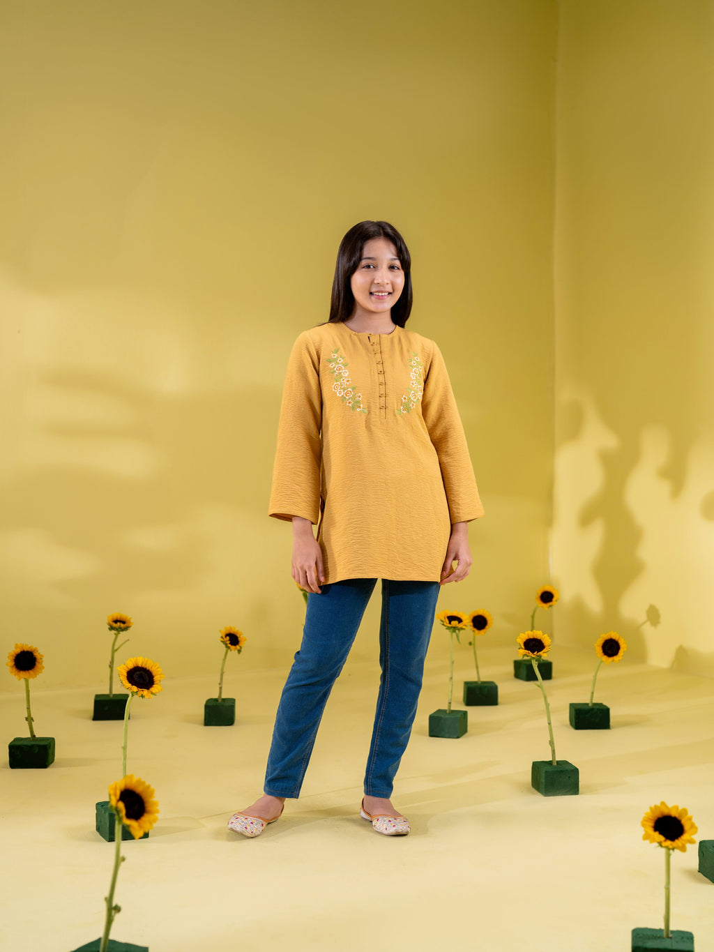 Girl's Ethnic Top