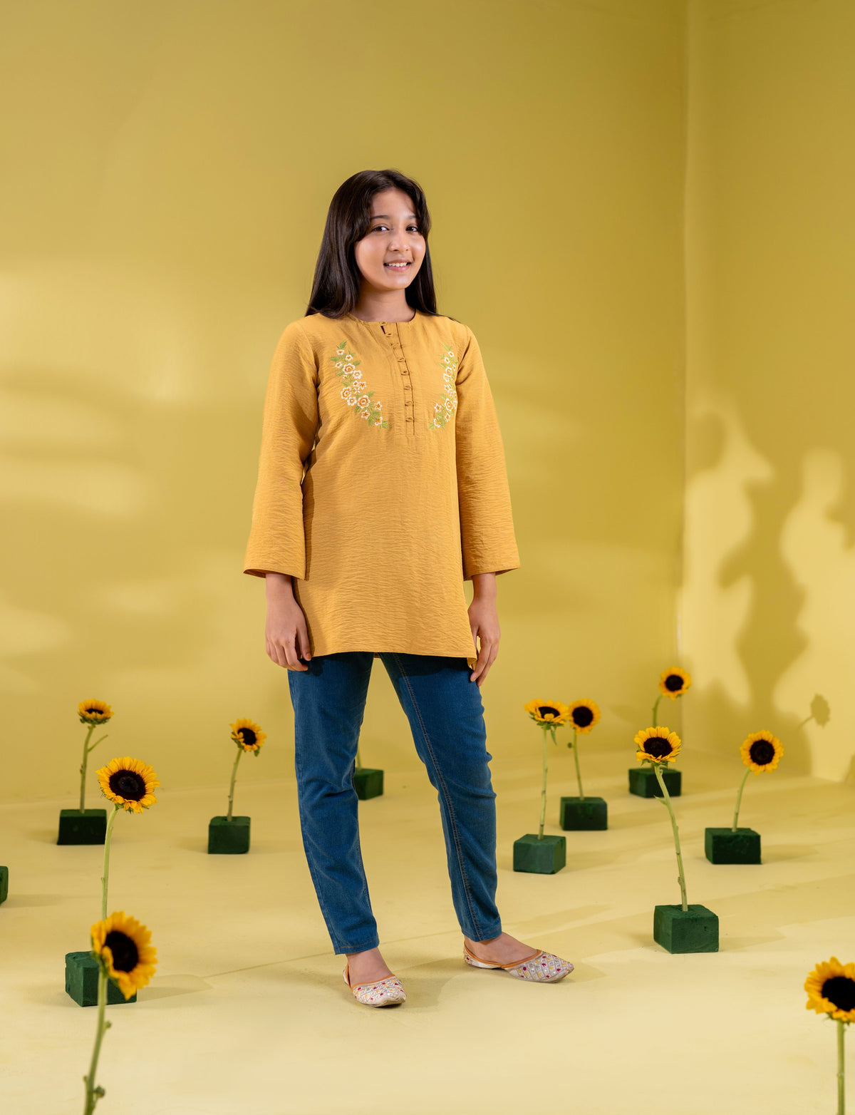 Girl's Ethnic Top