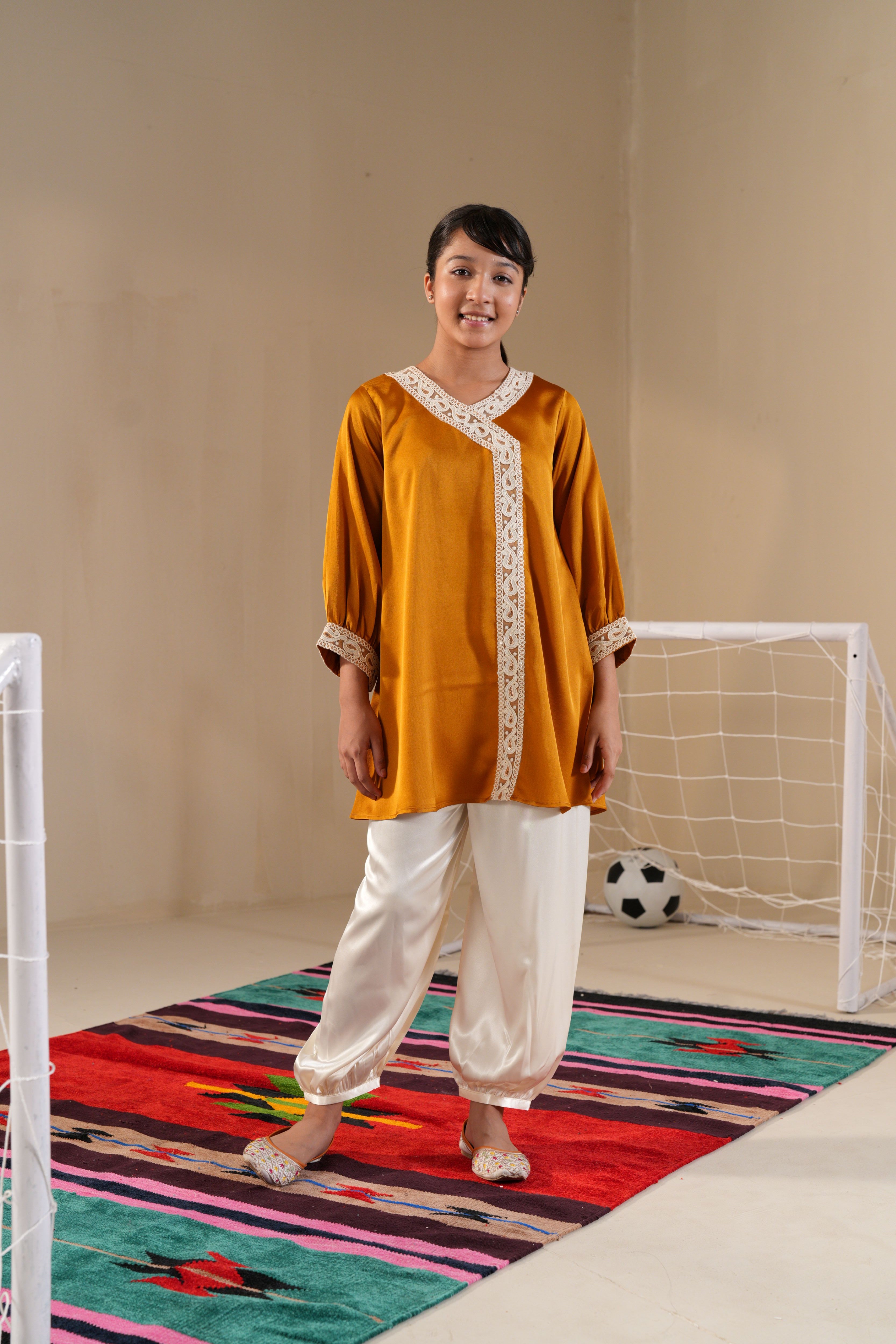 Junior Girl's 2 Pcs Suit