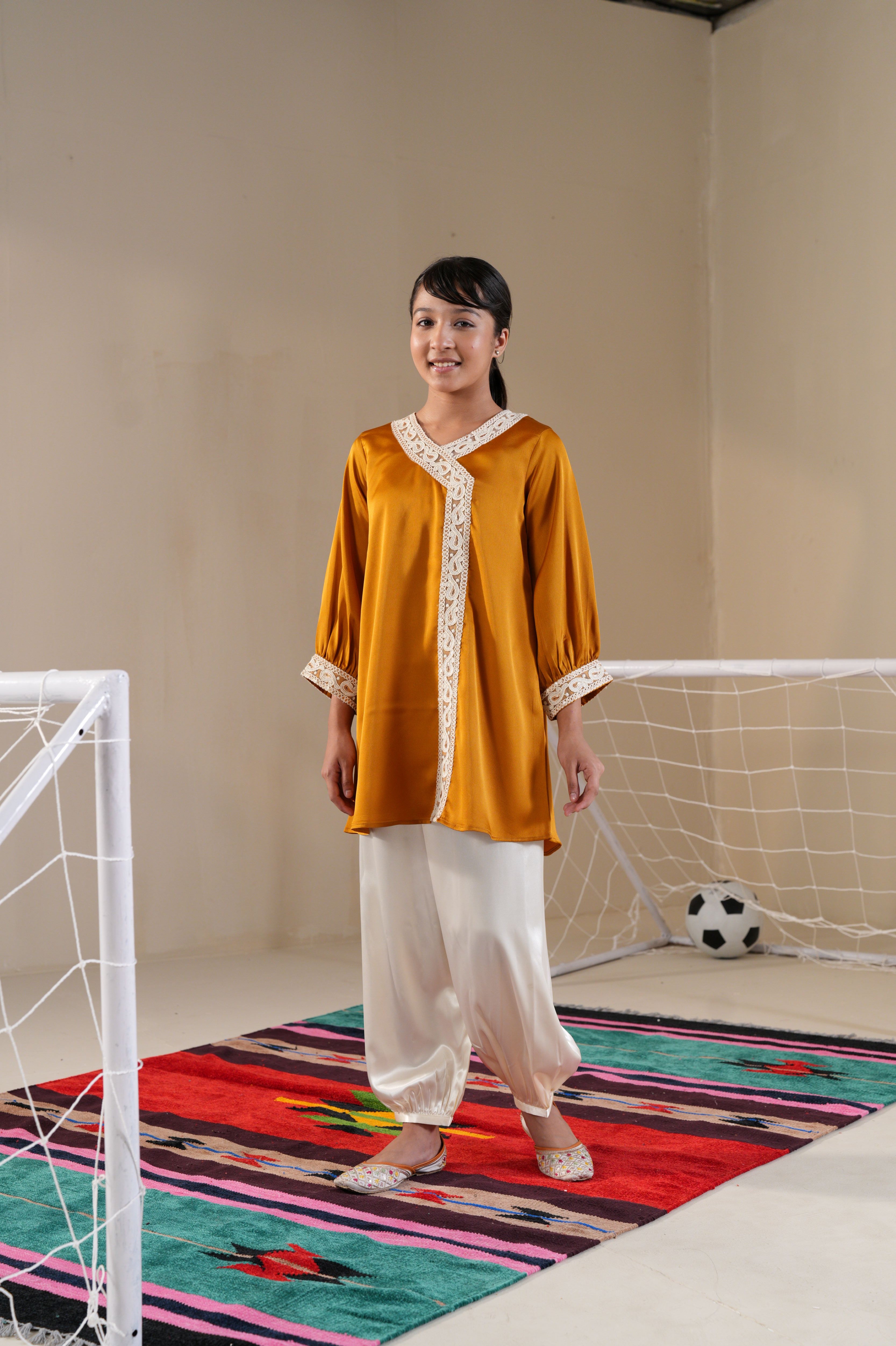 Junior Girl's 2 Pcs Suit