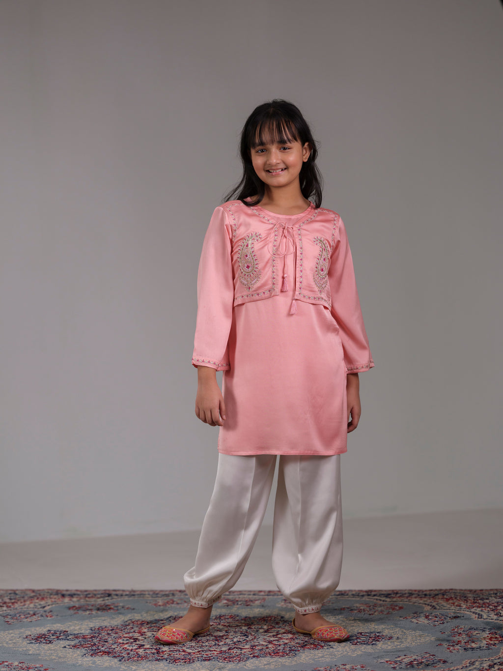 Junior Girl's 2 Pcs Suit
