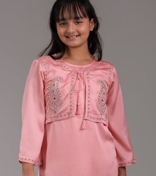 Junior Girl's 2 Pcs Suit