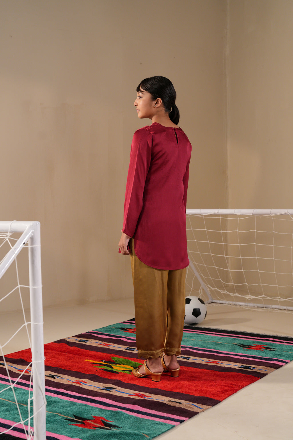 Junior Girl's 2 Pcs Suit