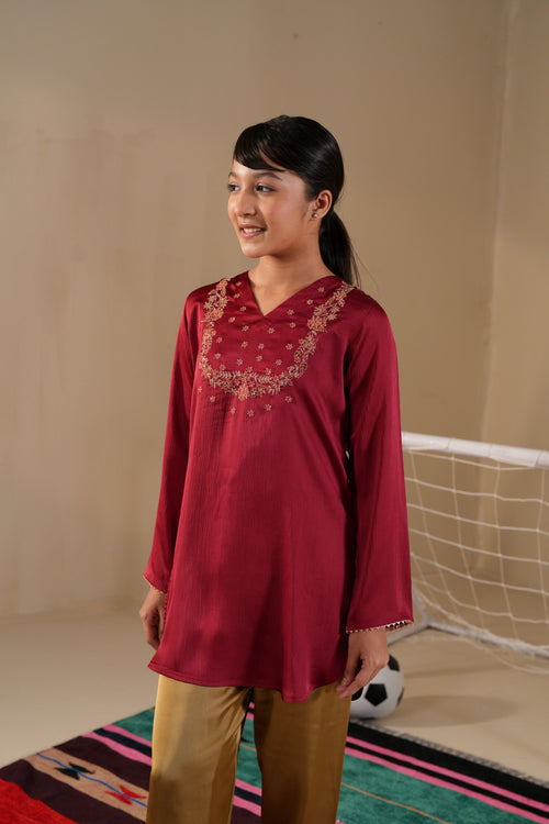 Junior Girl's 2 Pcs Suit