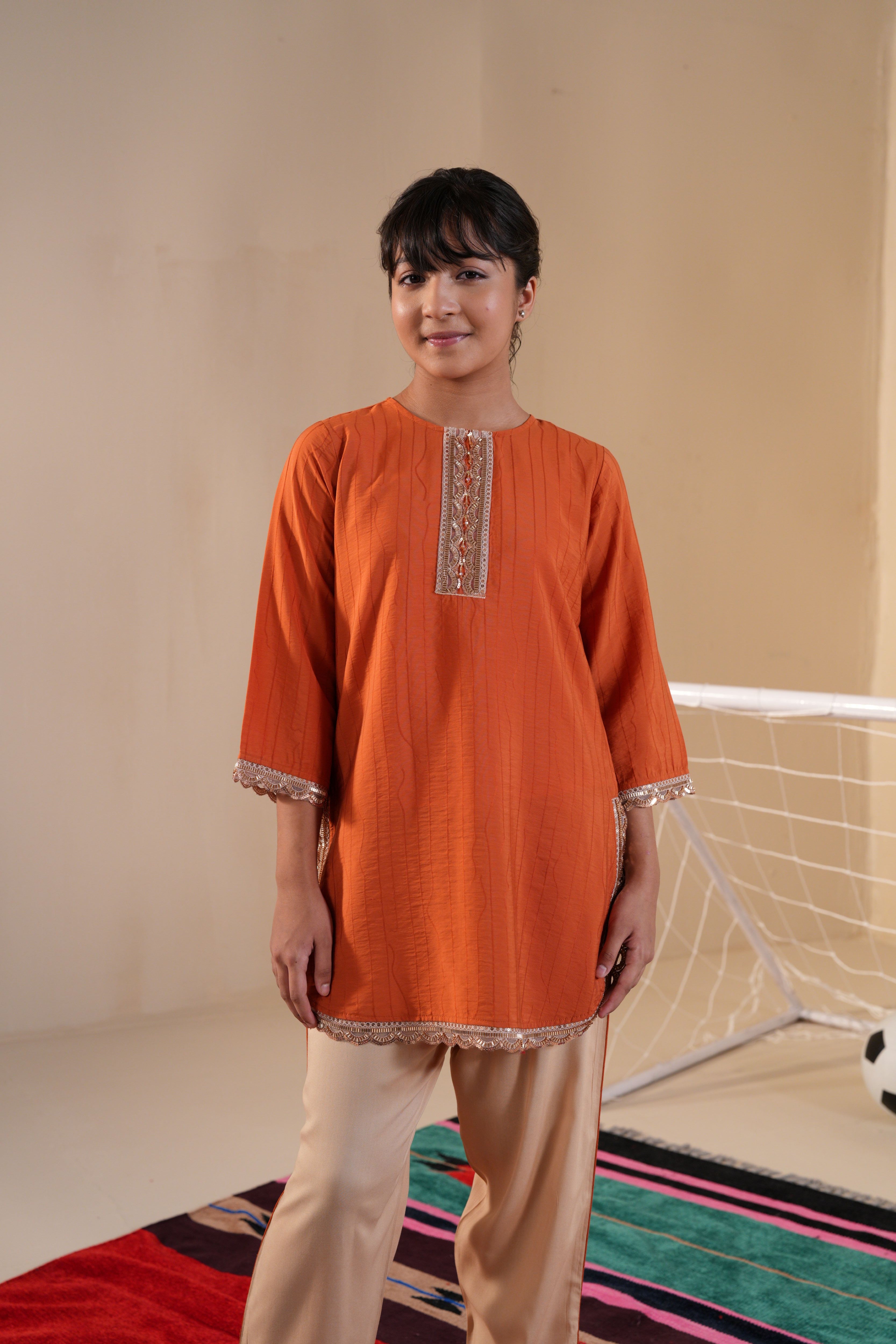 Junior Girl's 2 Pcs Suit