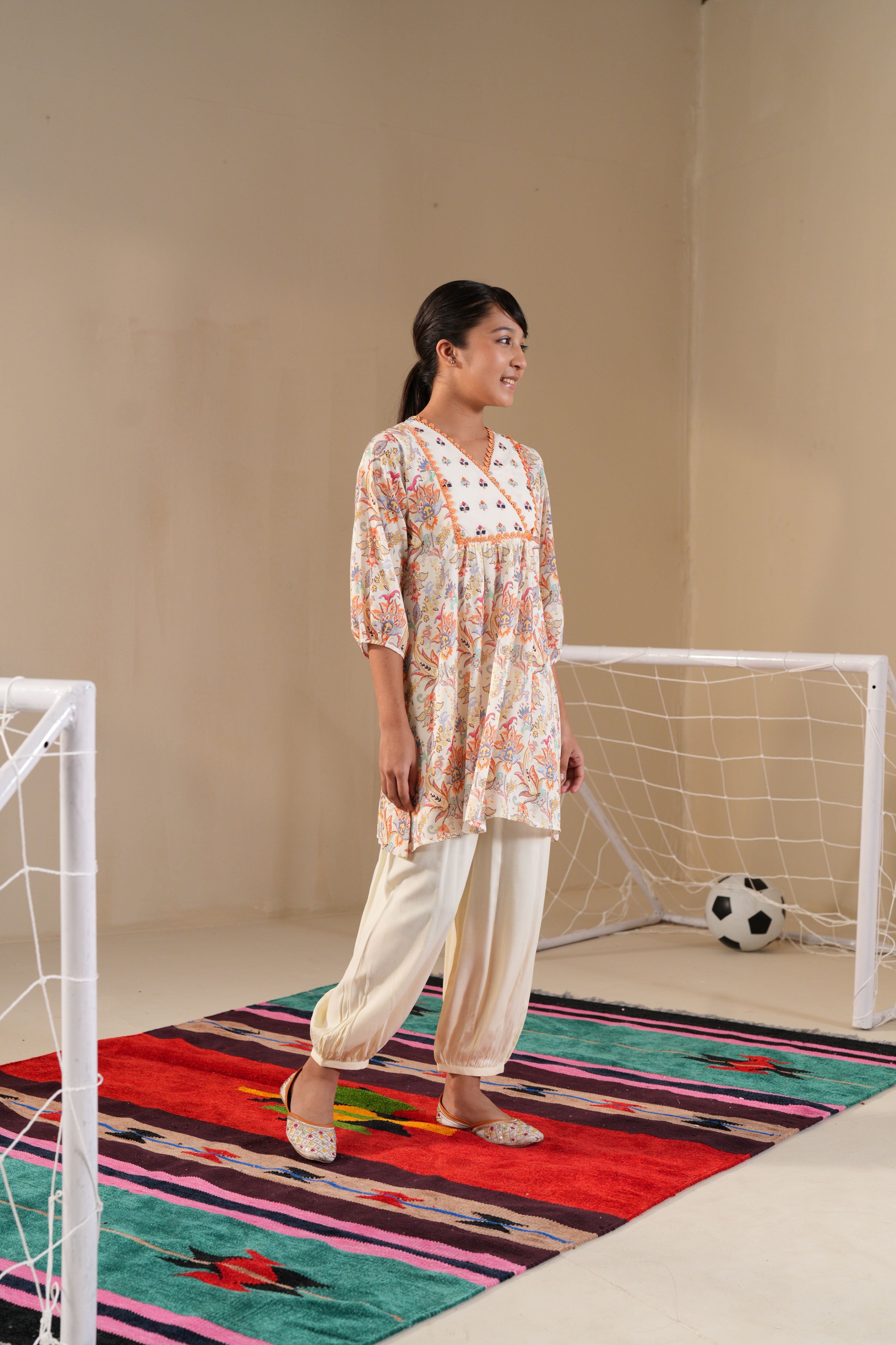 Junior Girl's 2 Pcs Suit