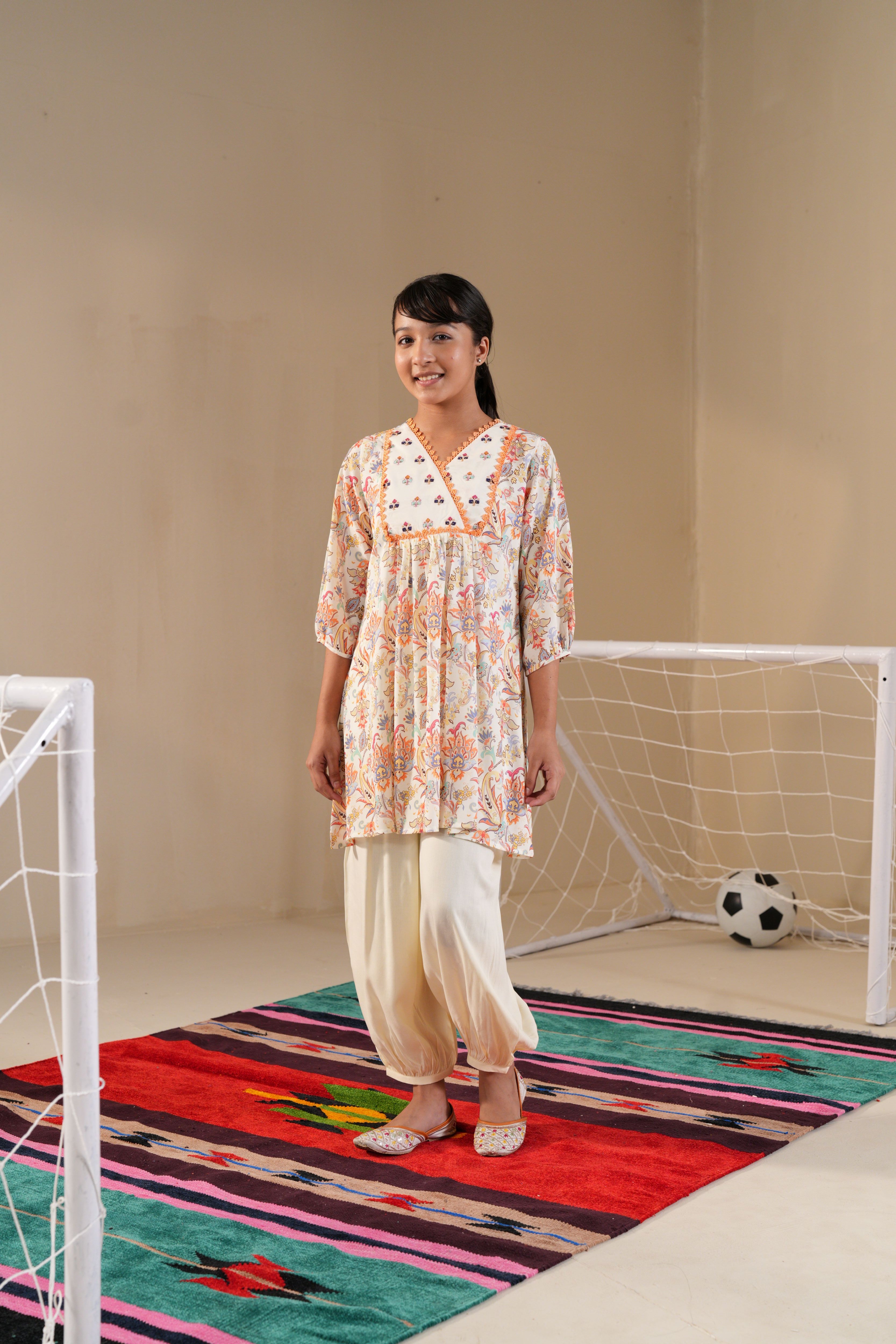 Junior Girl's 2 Pcs Suit