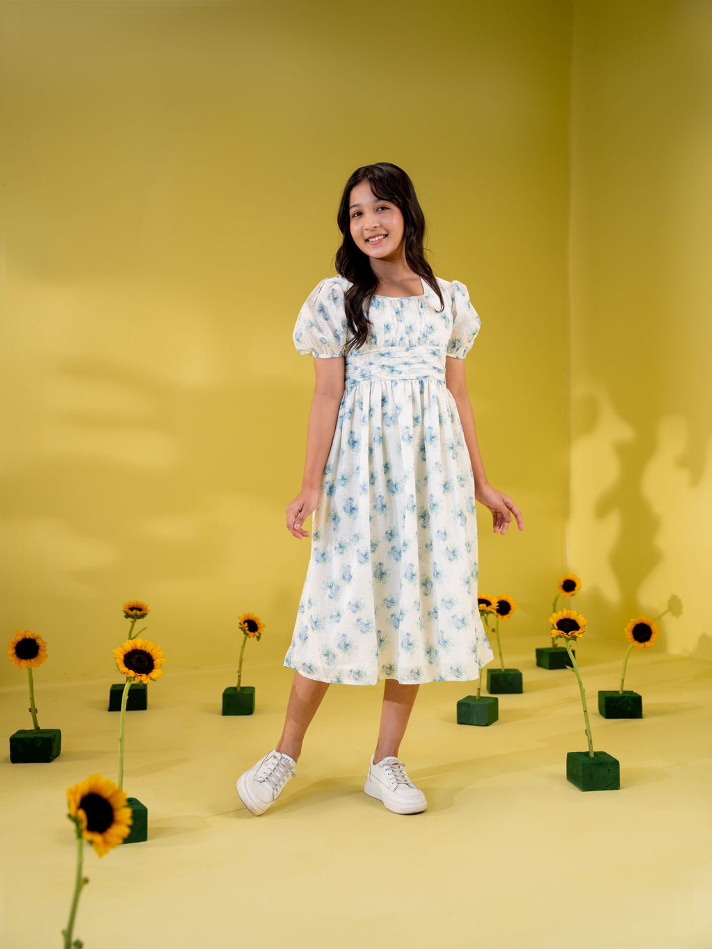 Junior Girl's Long Dress