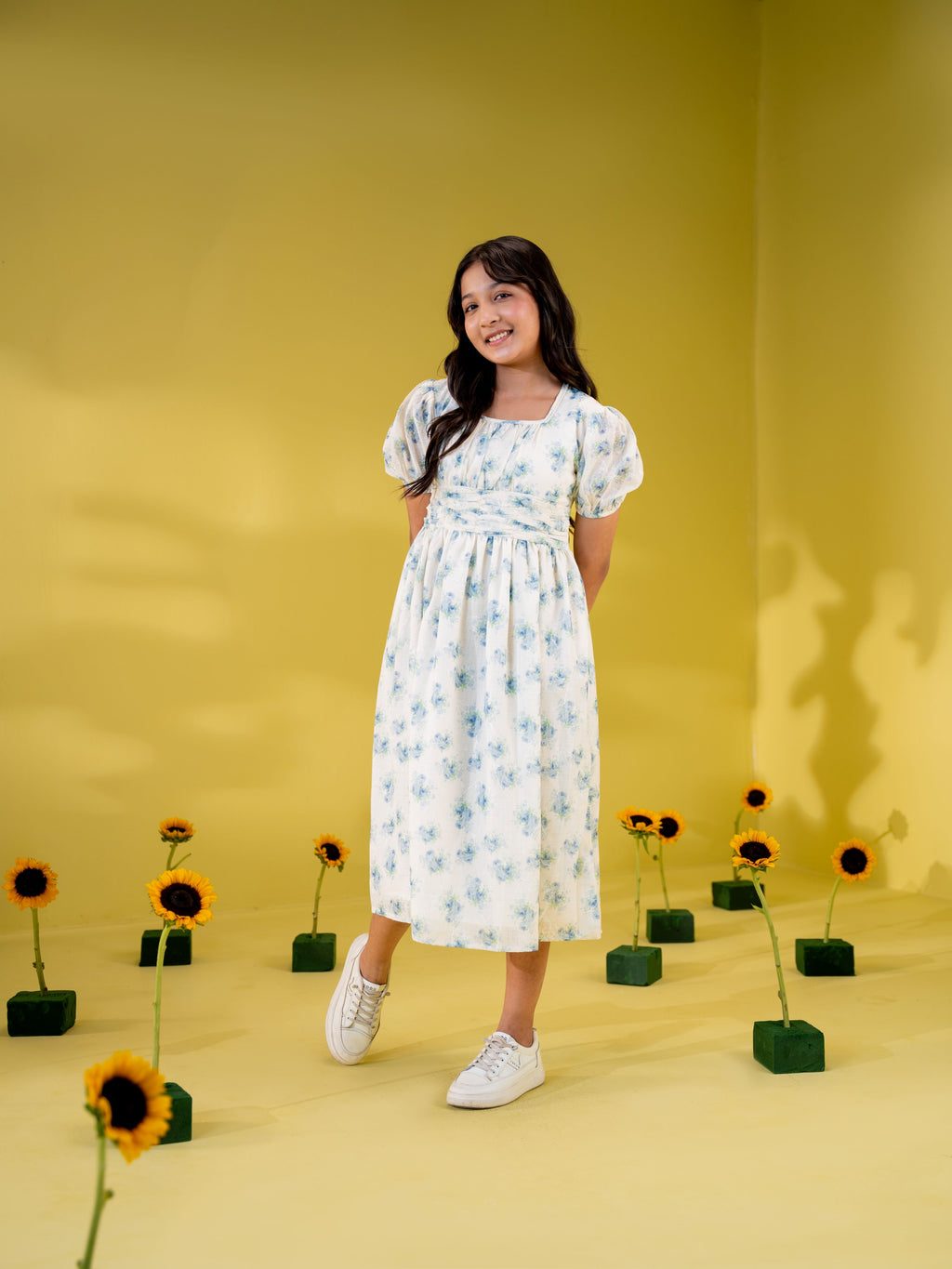 Junior Girl's Long Dress