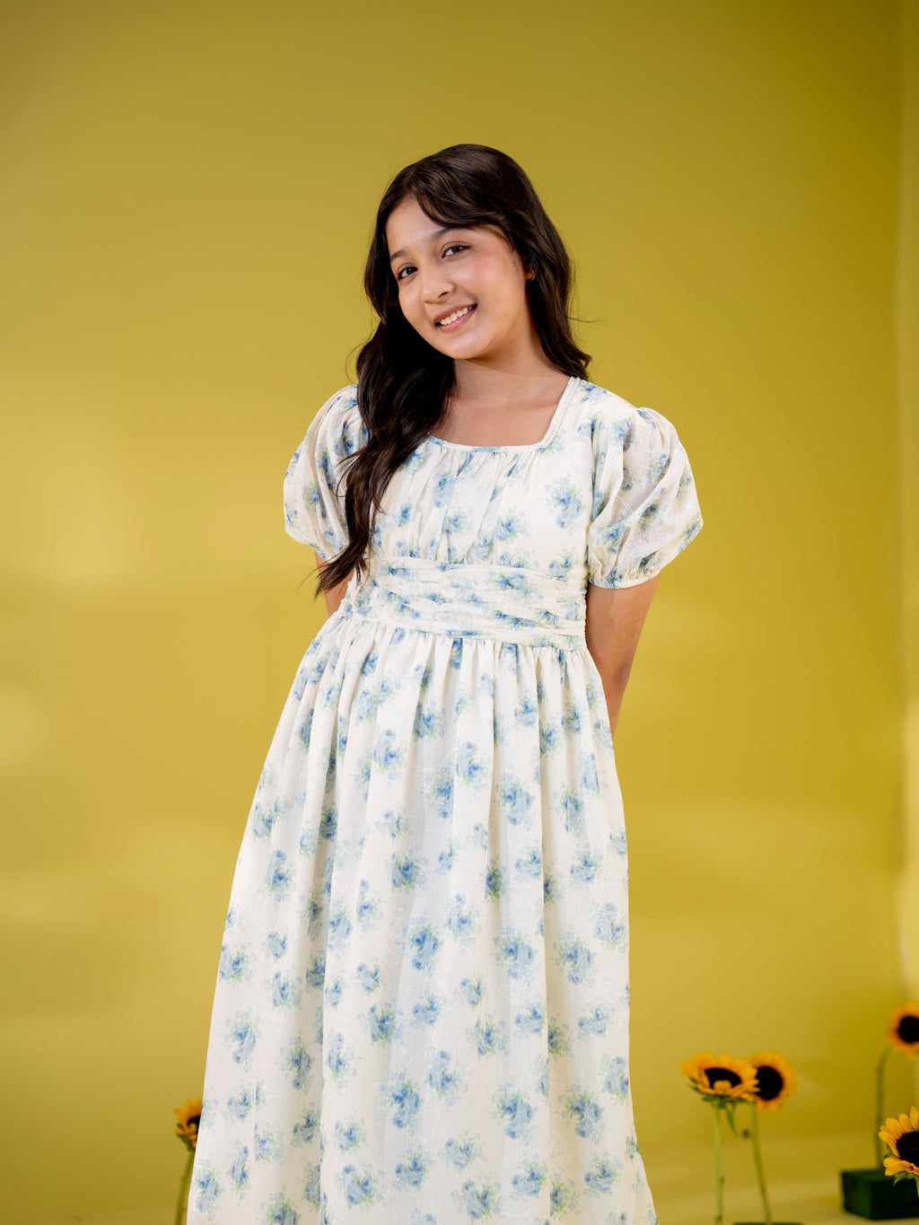 Junior Girl's Long Dress