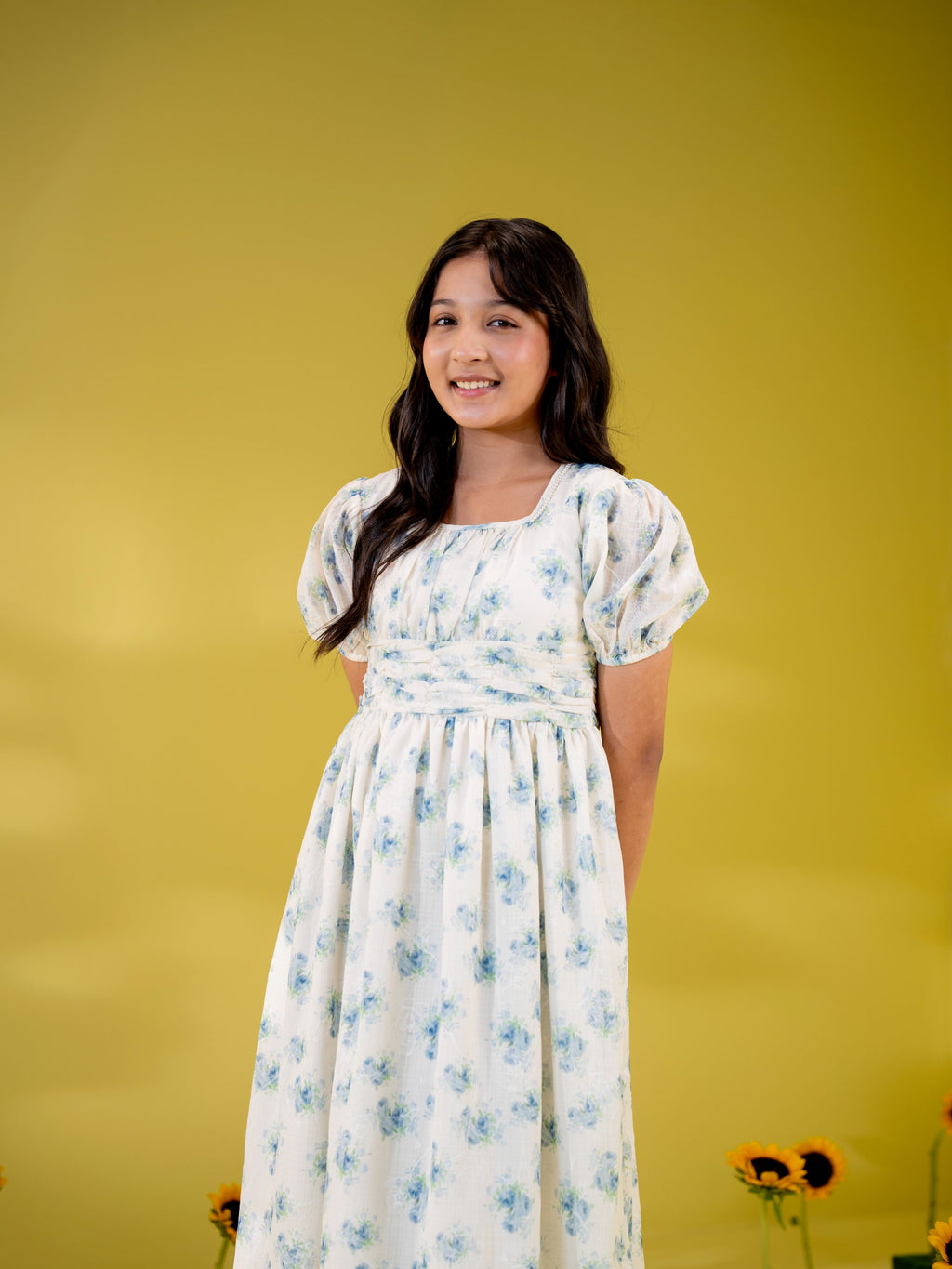 Junior Girl's Long Dress