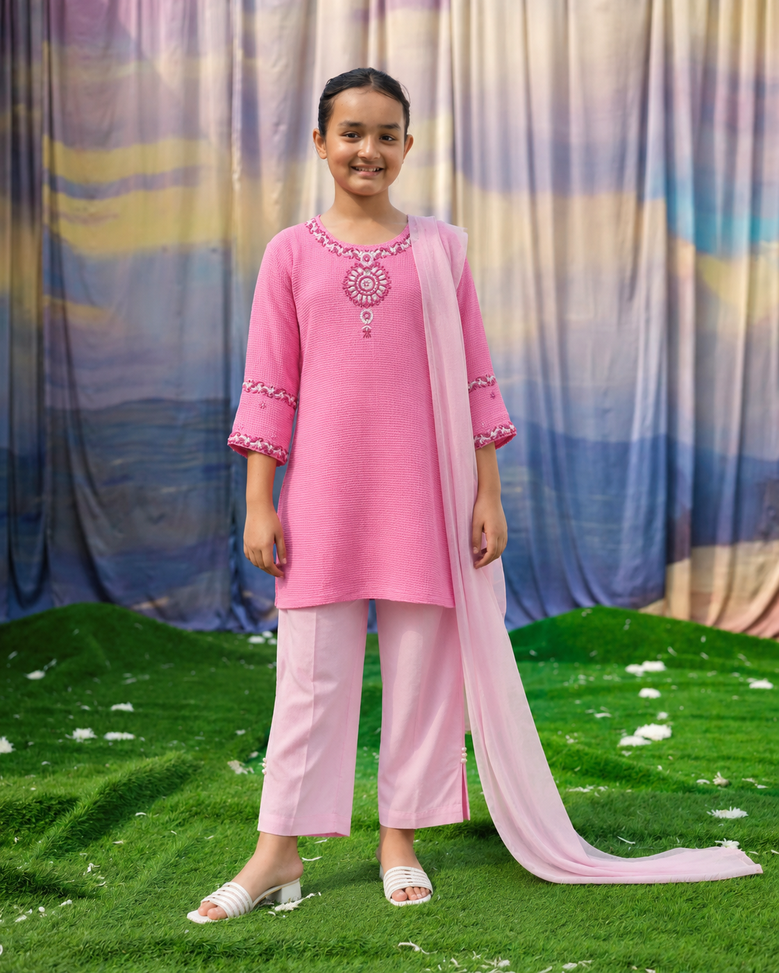 Junior Girl's 3 Piece Suit