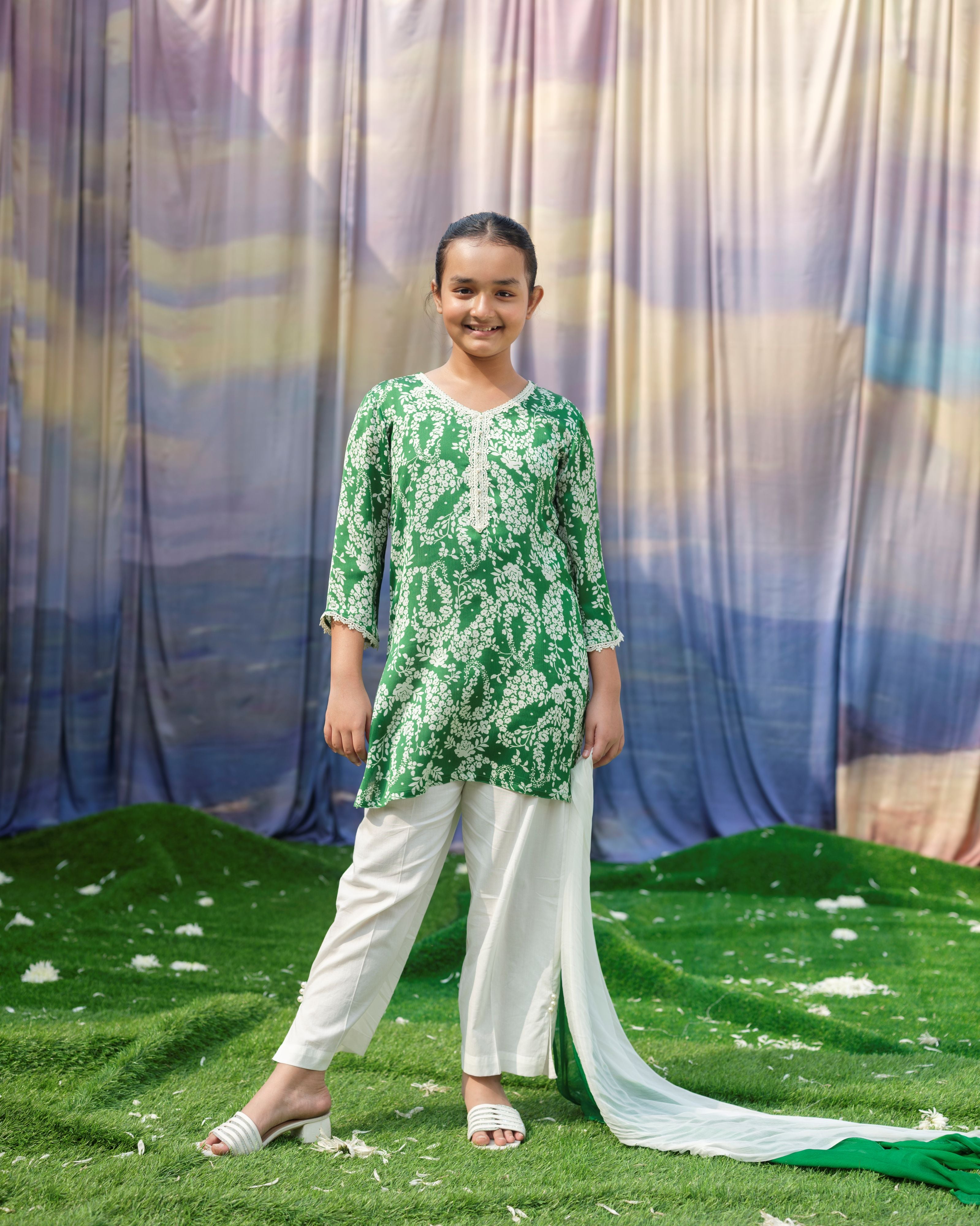 Junior Girl's 3 Piece Suit