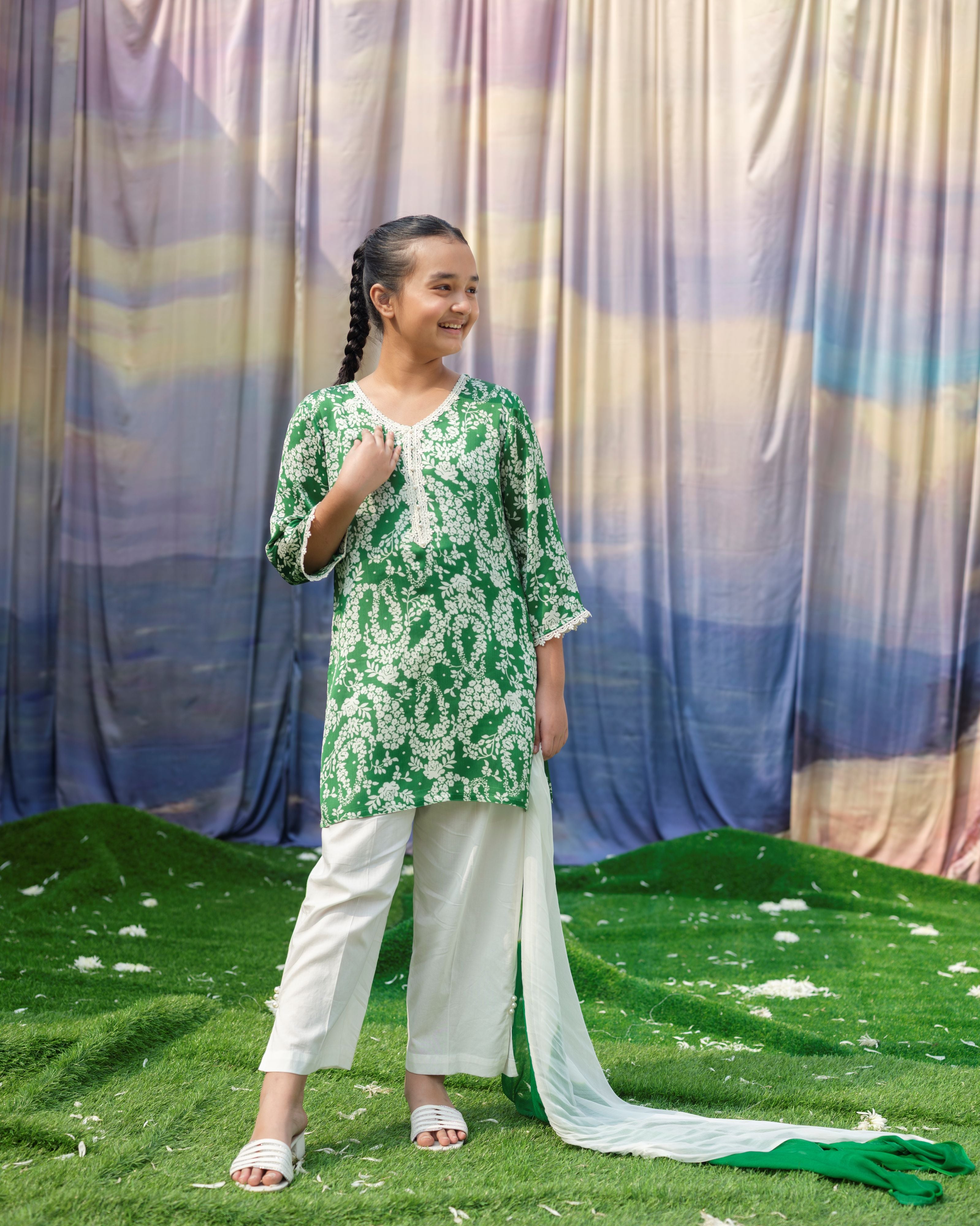 Junior Girl's 3 Piece Suit