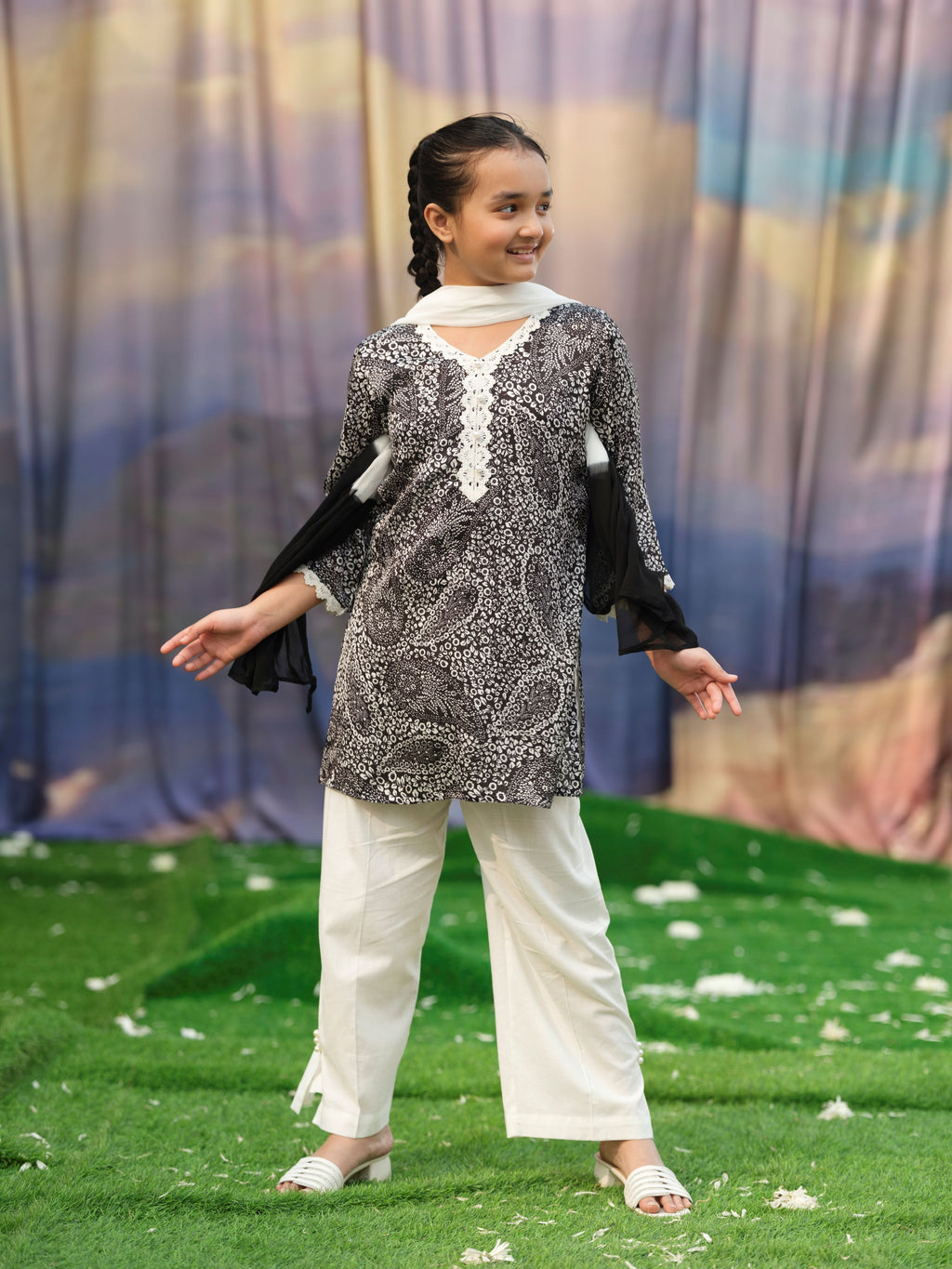 Junior Girl's 3 Piece Suit