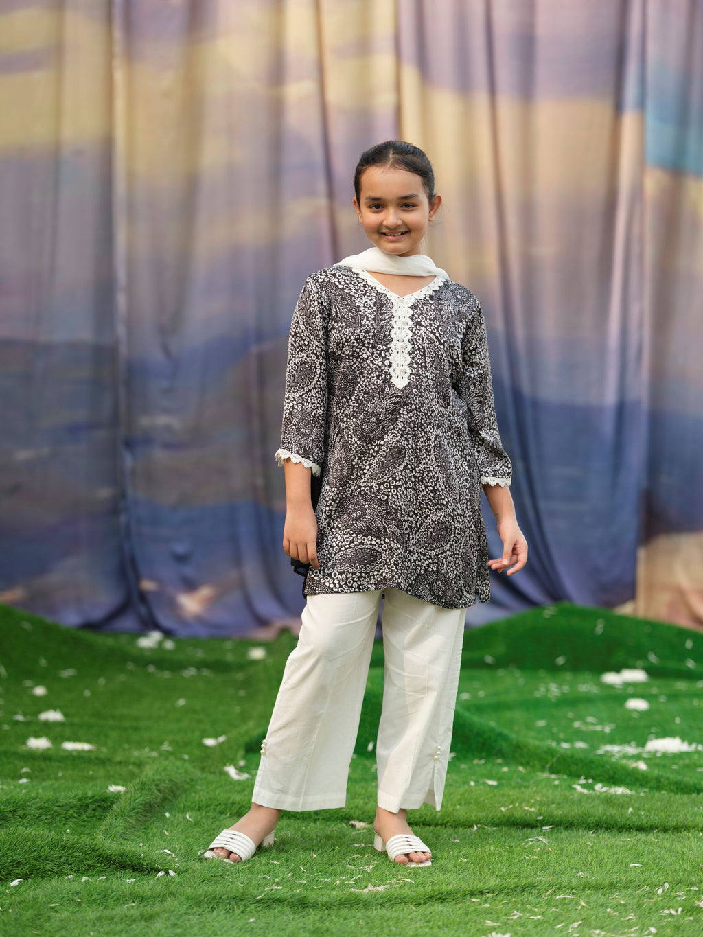 Junior Girl's 3 Piece Suit