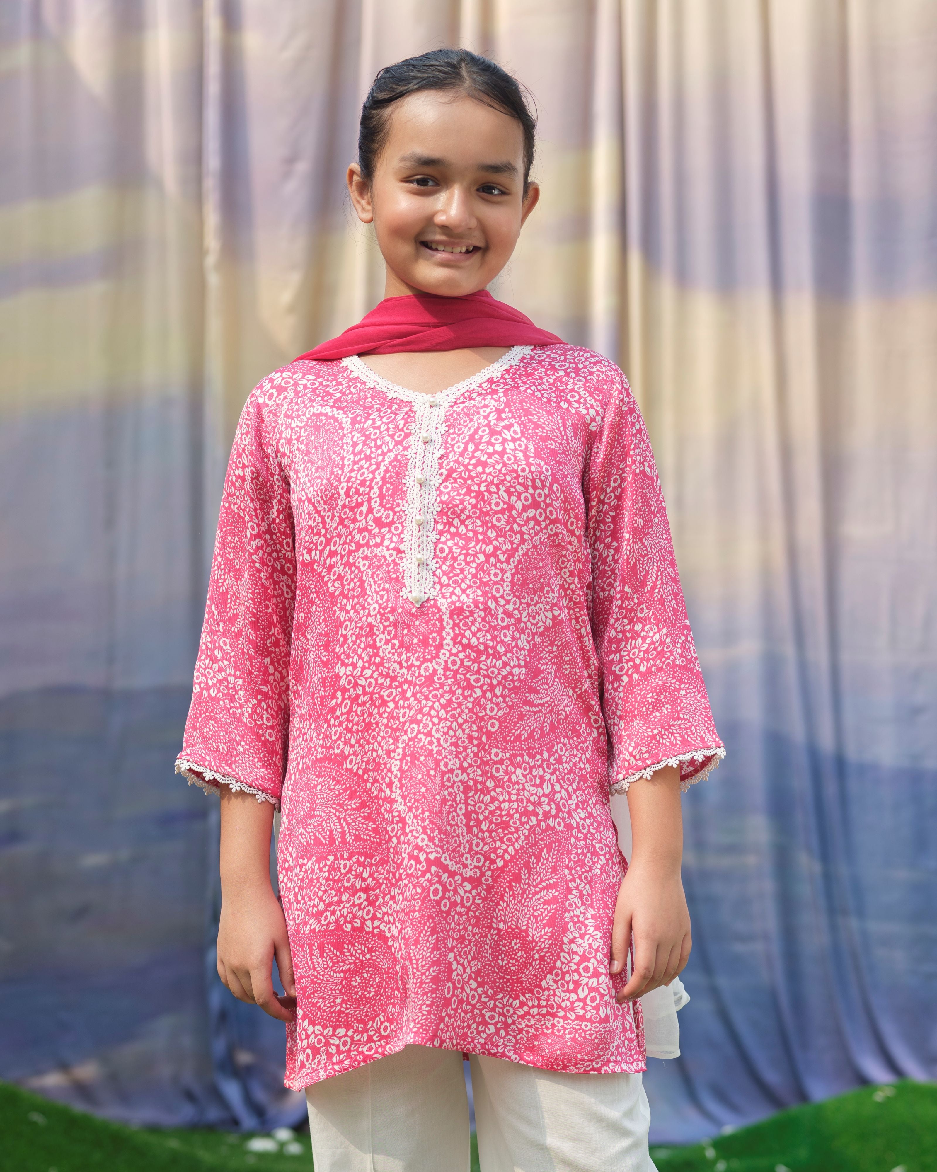 Junior Girl's 3 Piece Suit