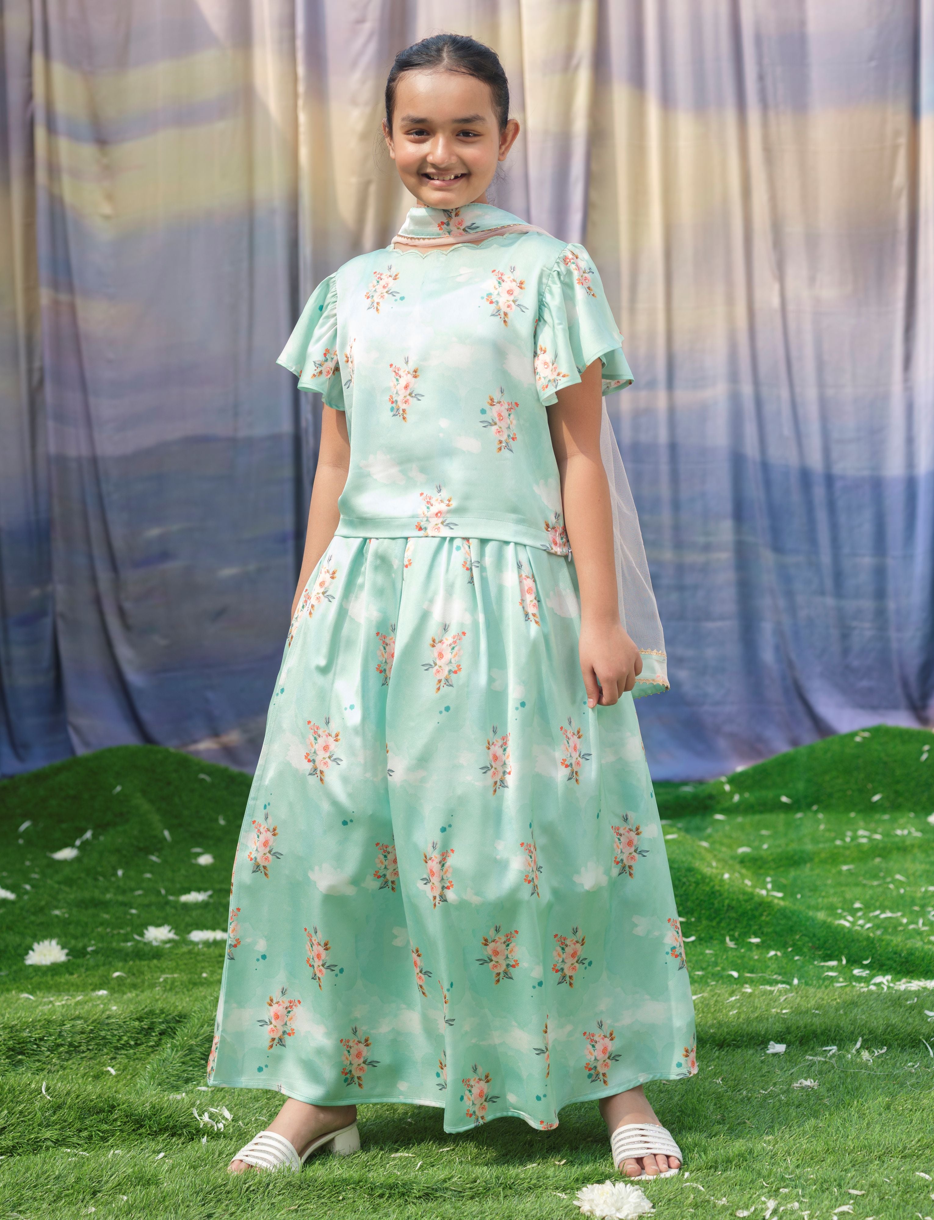 Junior Girl's 3 Piece Suit