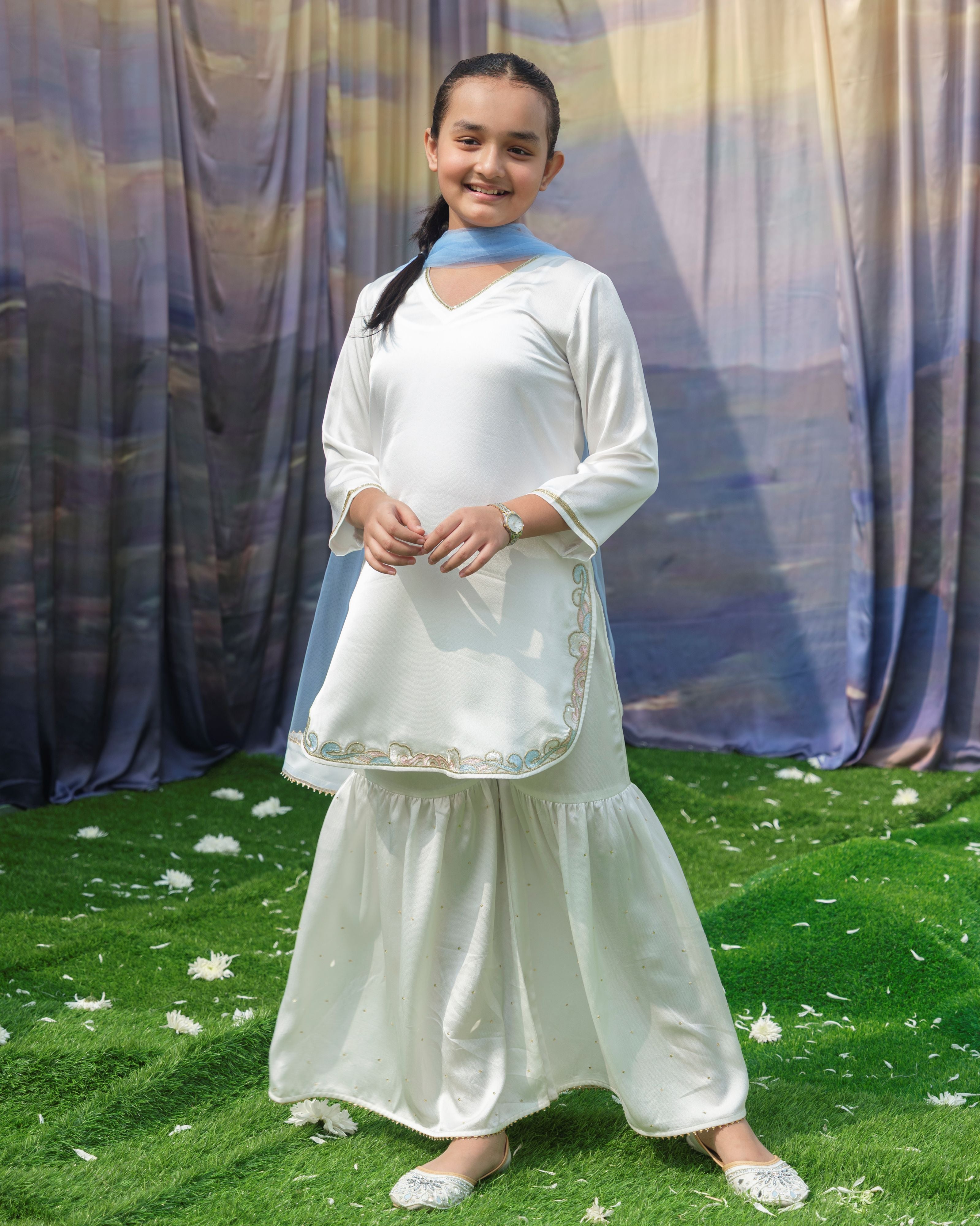 Junior Girl's 3 Piece Suit