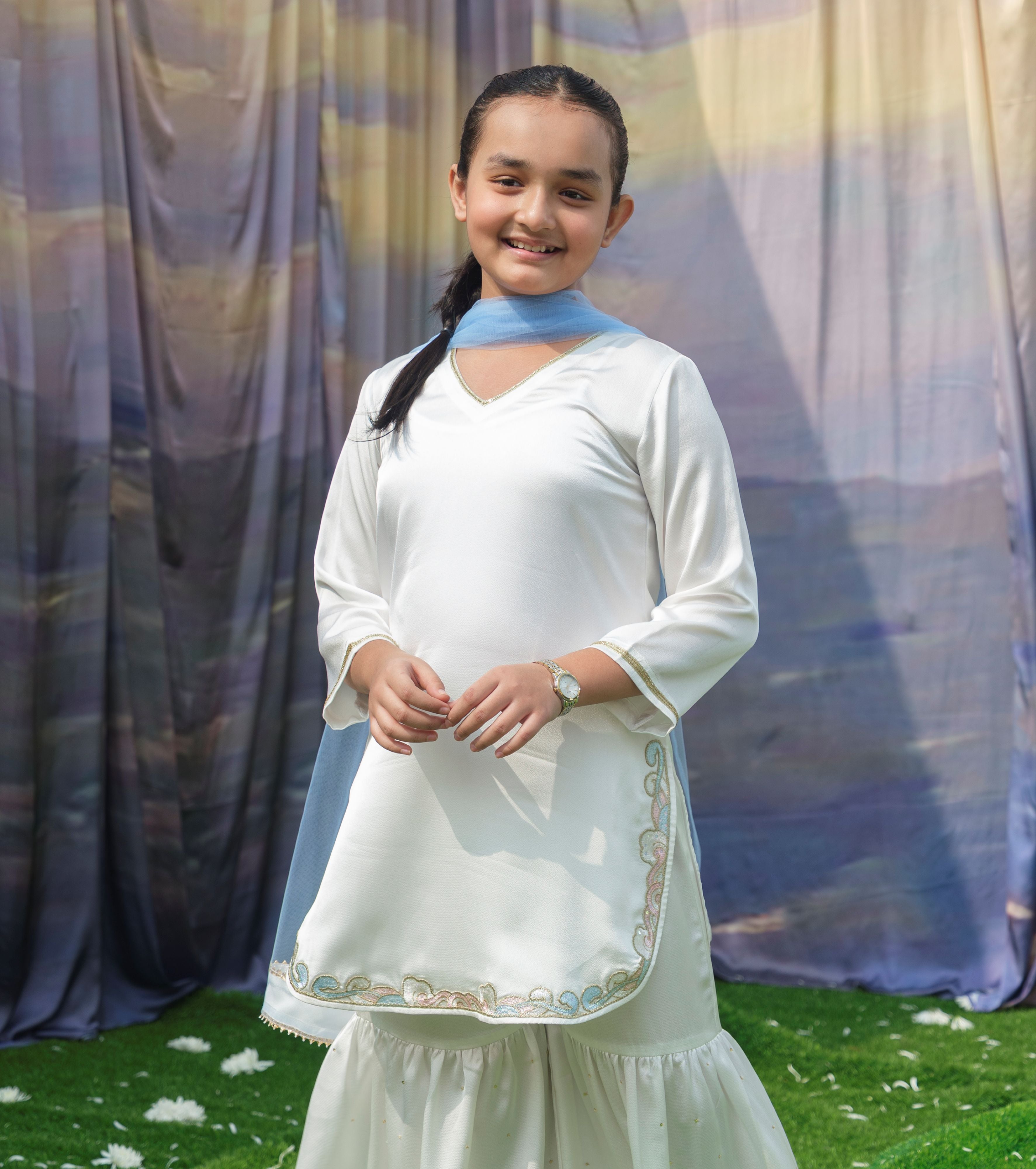 Junior Girl's 3 Piece Suit