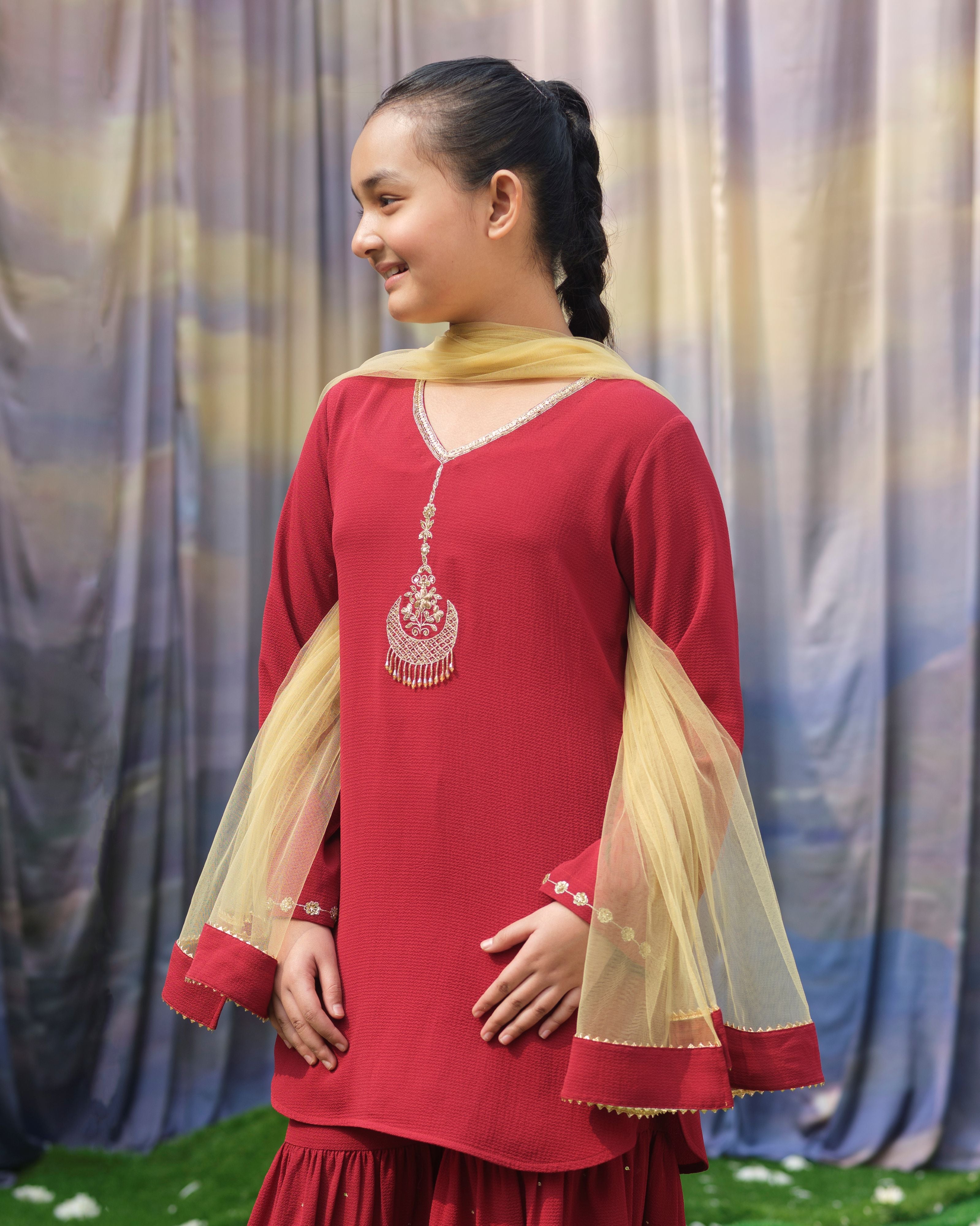 Junior Girl's 3 Piece Suit