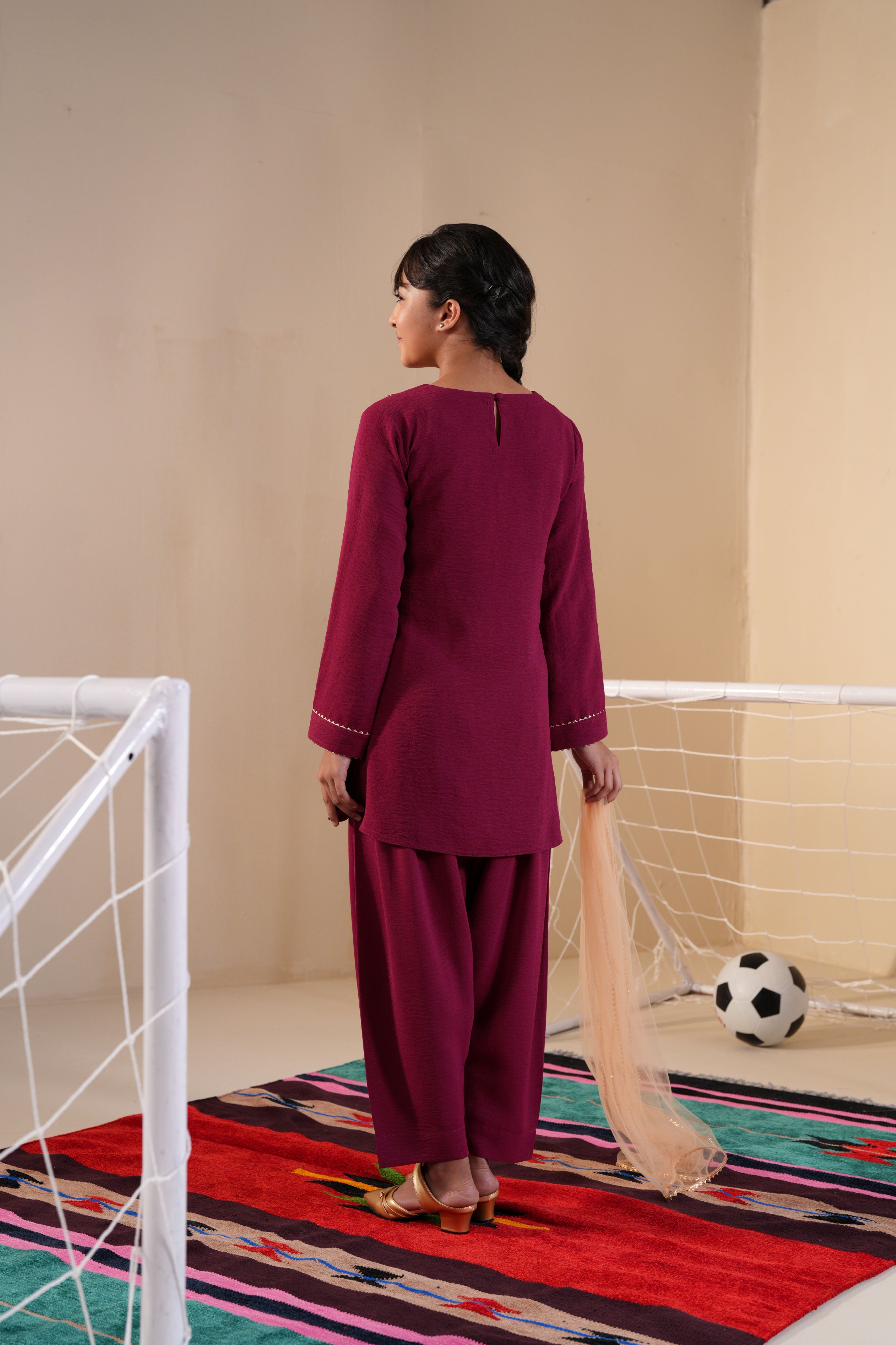 Girl's 3 Piece Suit
