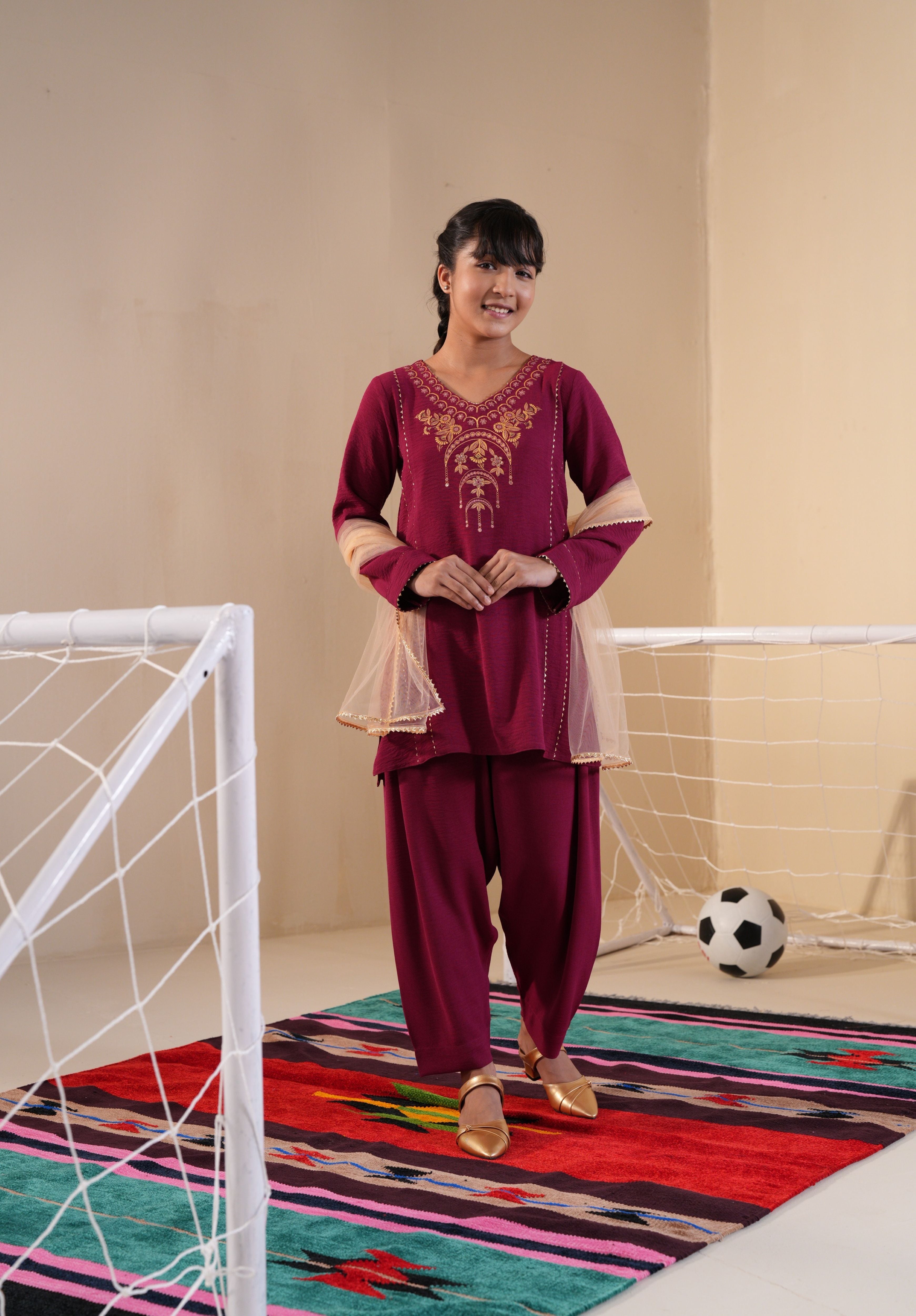 Junior Girl's 3 Piece Suit