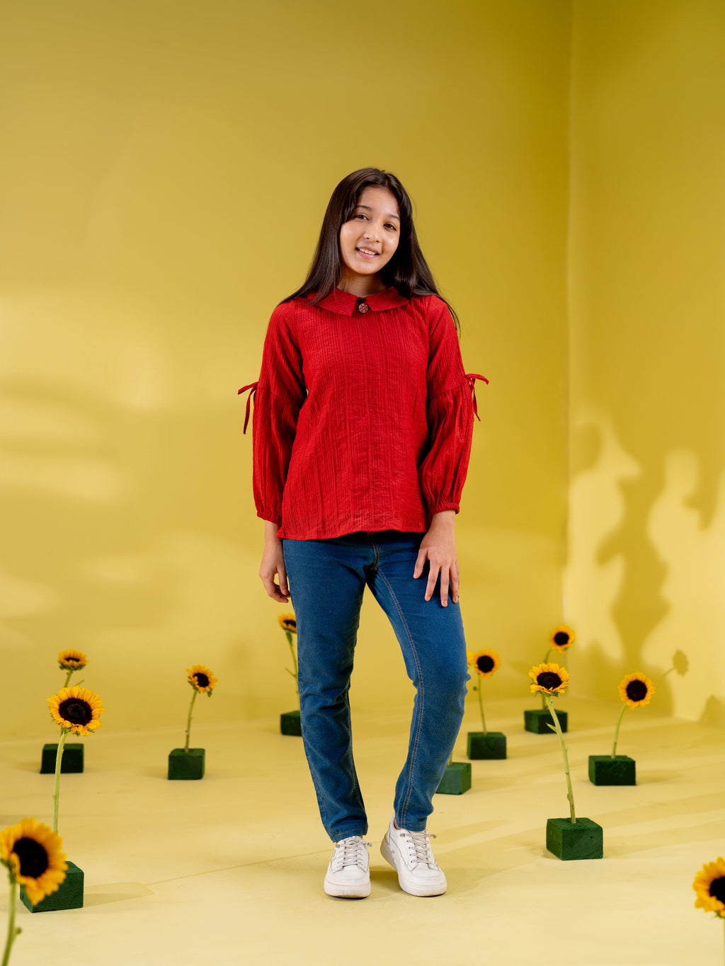 Junior Girl's Western Top