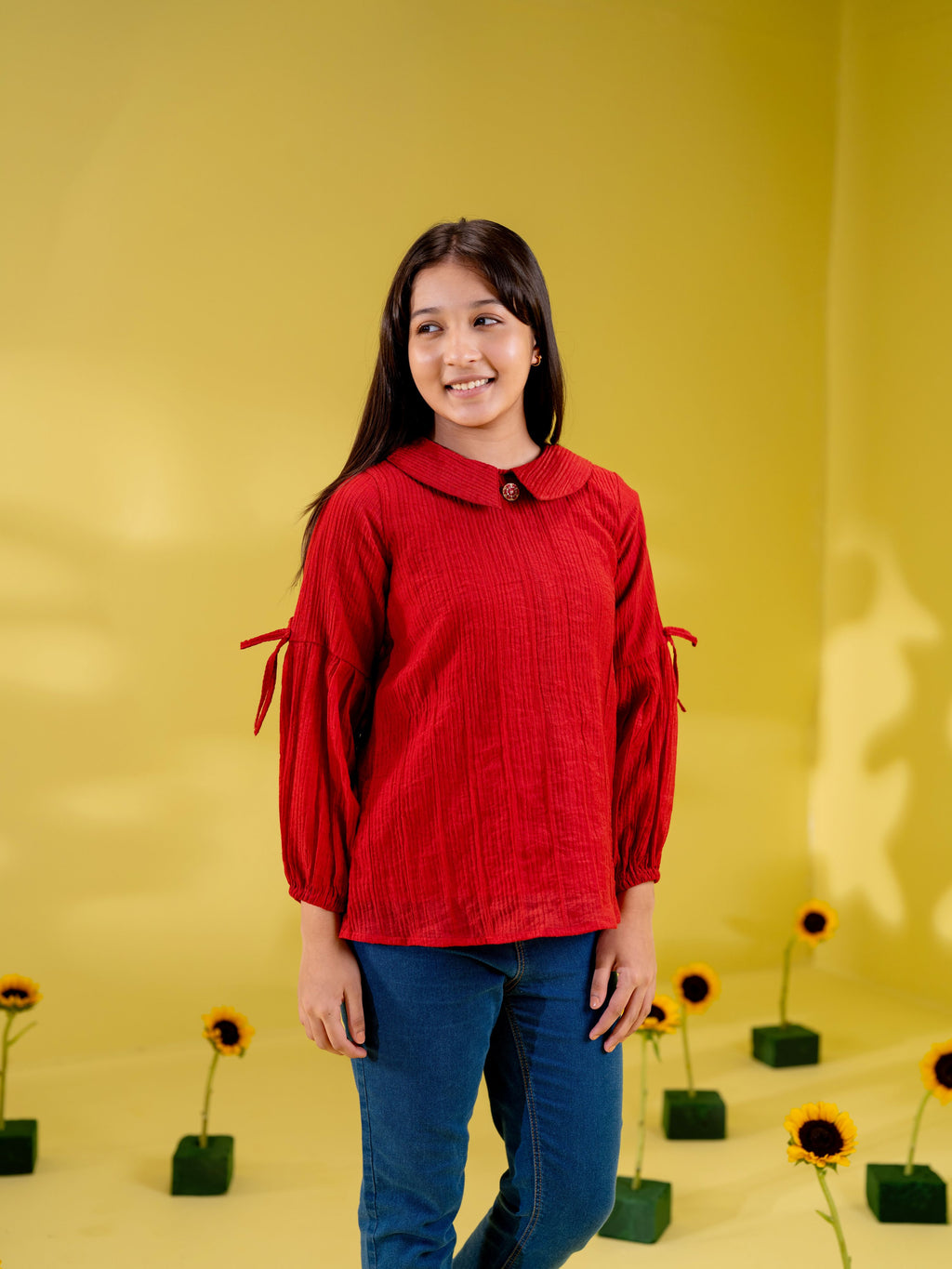 Junior Girl's Western Top
