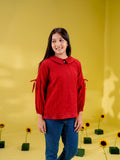 Junior Girl's Western Top